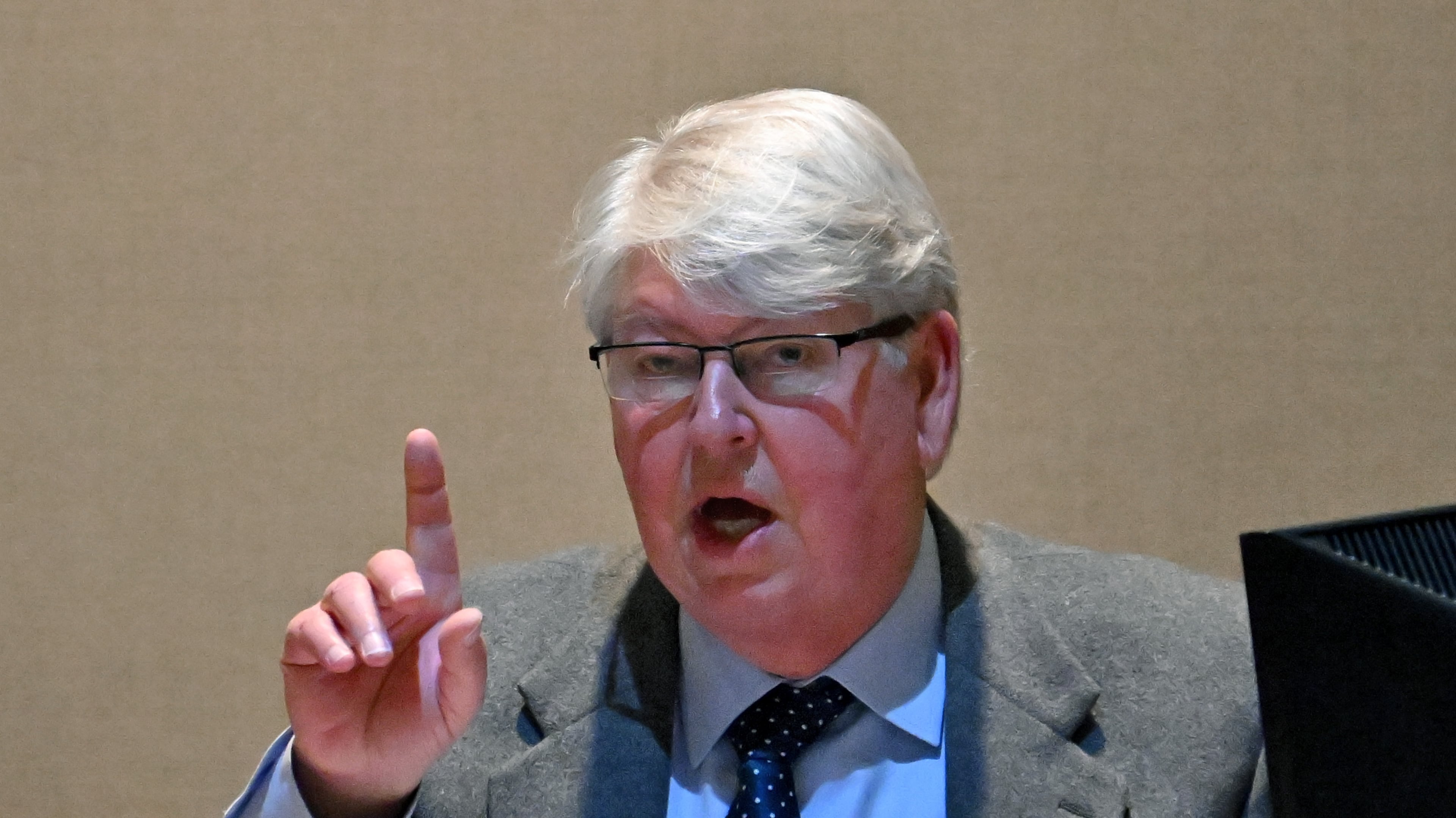 Brian K. Pritchard, the first vice chairman of the Georgia Republican Party, was found guilty of voting illegally in nine elections in Georgia before his probation was over on charges of forgery and theft. (Hyosub Shin / Hyosub.Shin@ajc.com)