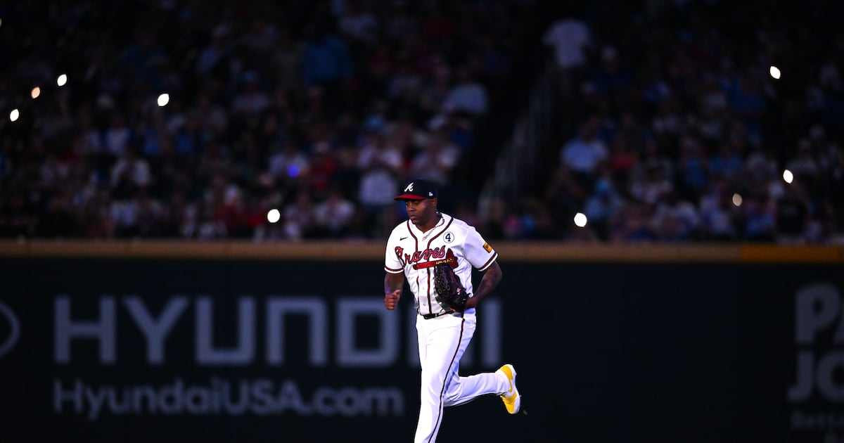 Five Braves make National League All-Star roster