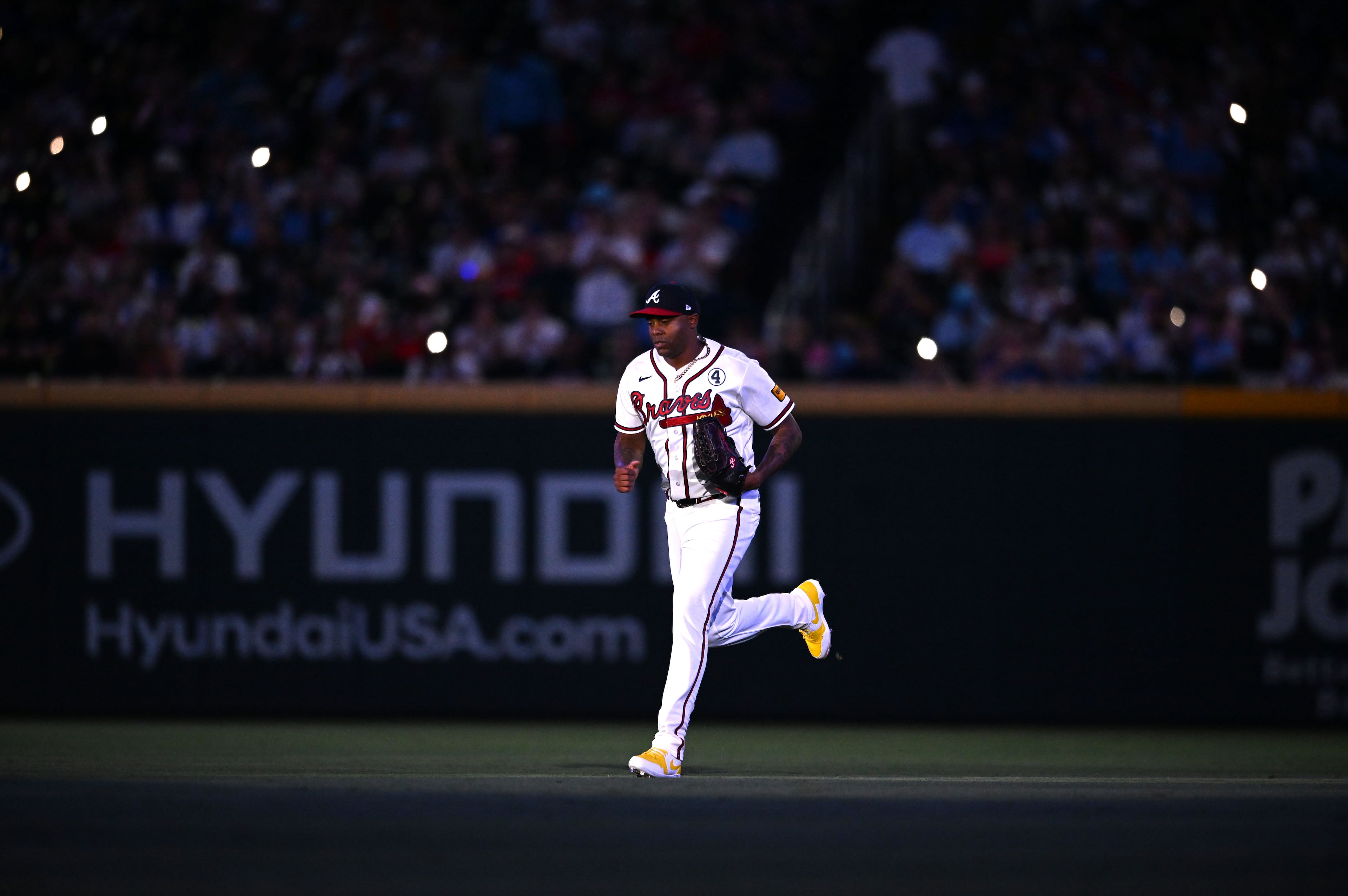 Game 1 of Atlanta Braves vs Toronto Blue Jays