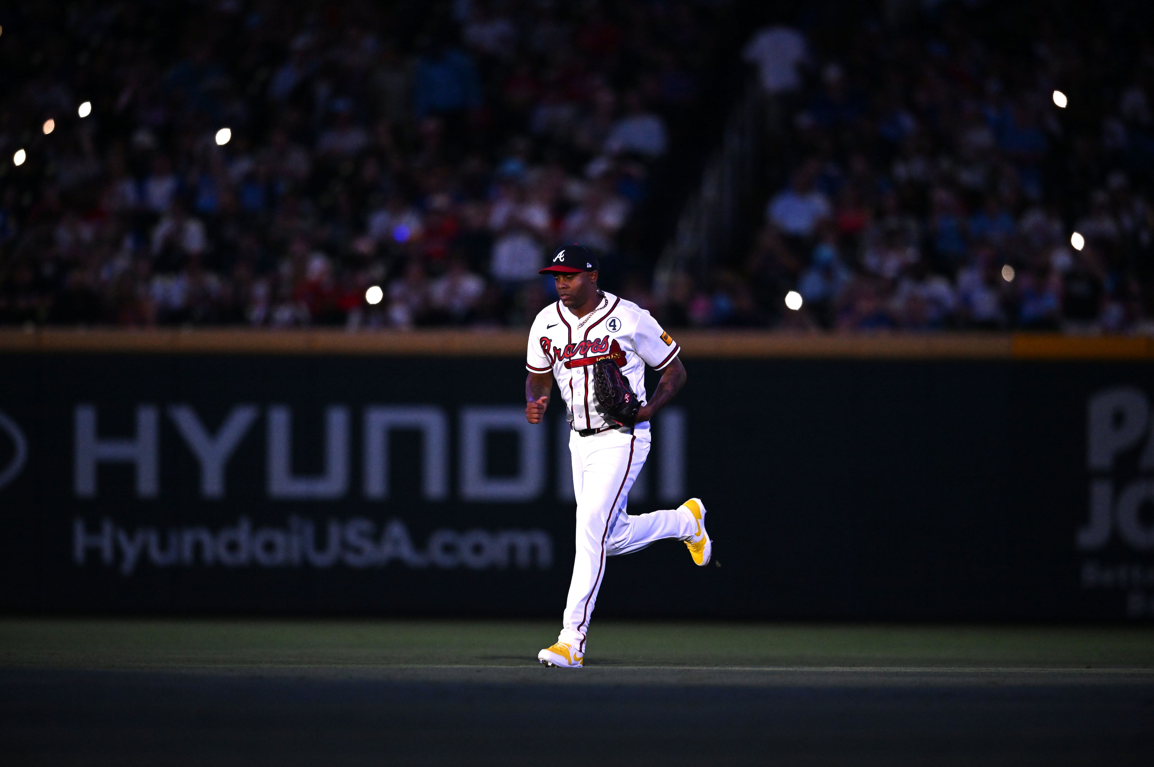 Game 1 of Atlanta Braves vs Toronto Blue Jays