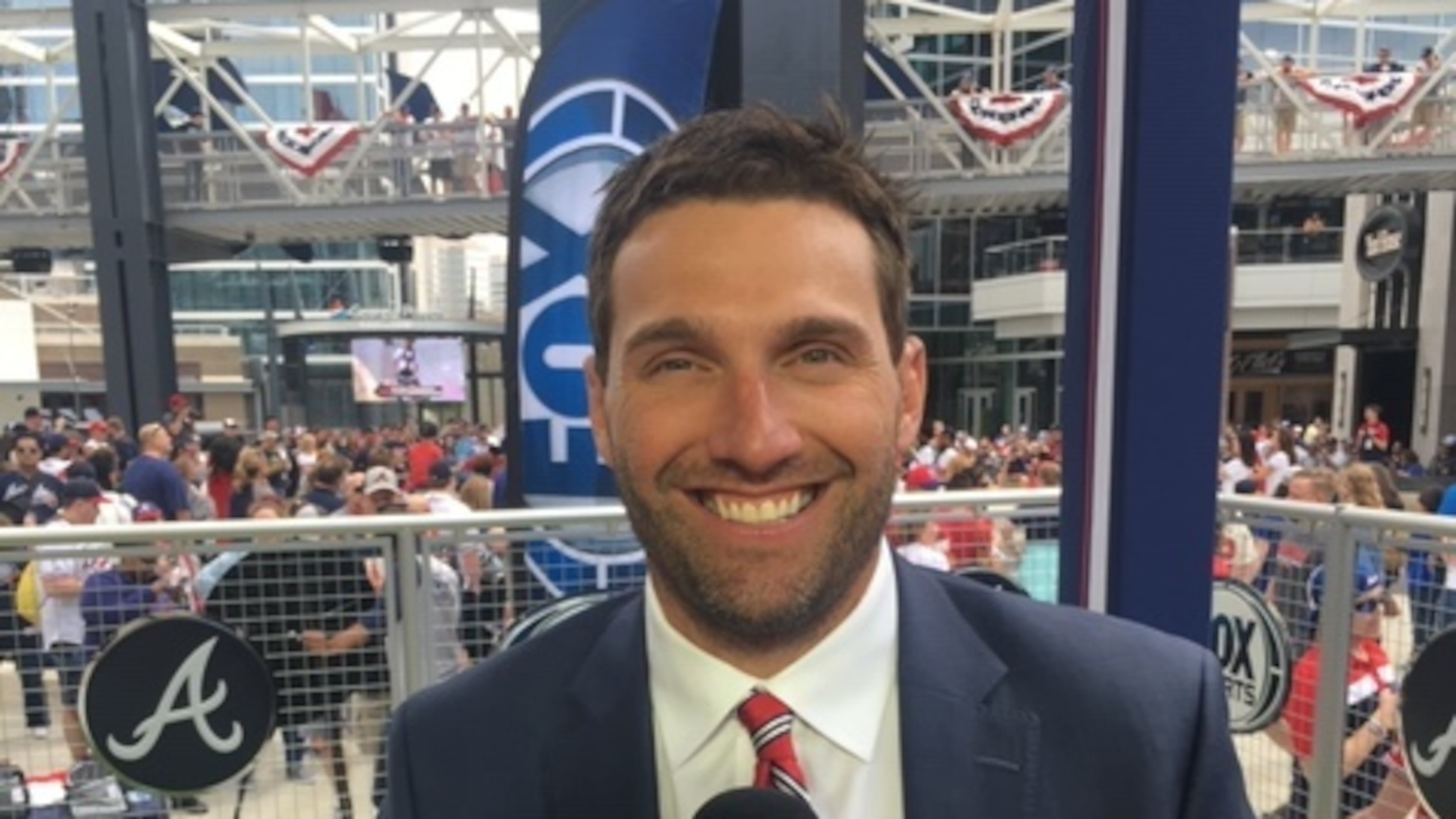 Jeff Francoeur is the new lead analyst on Braves telecasts on Fox Sports South and Fox Sports Southeast.