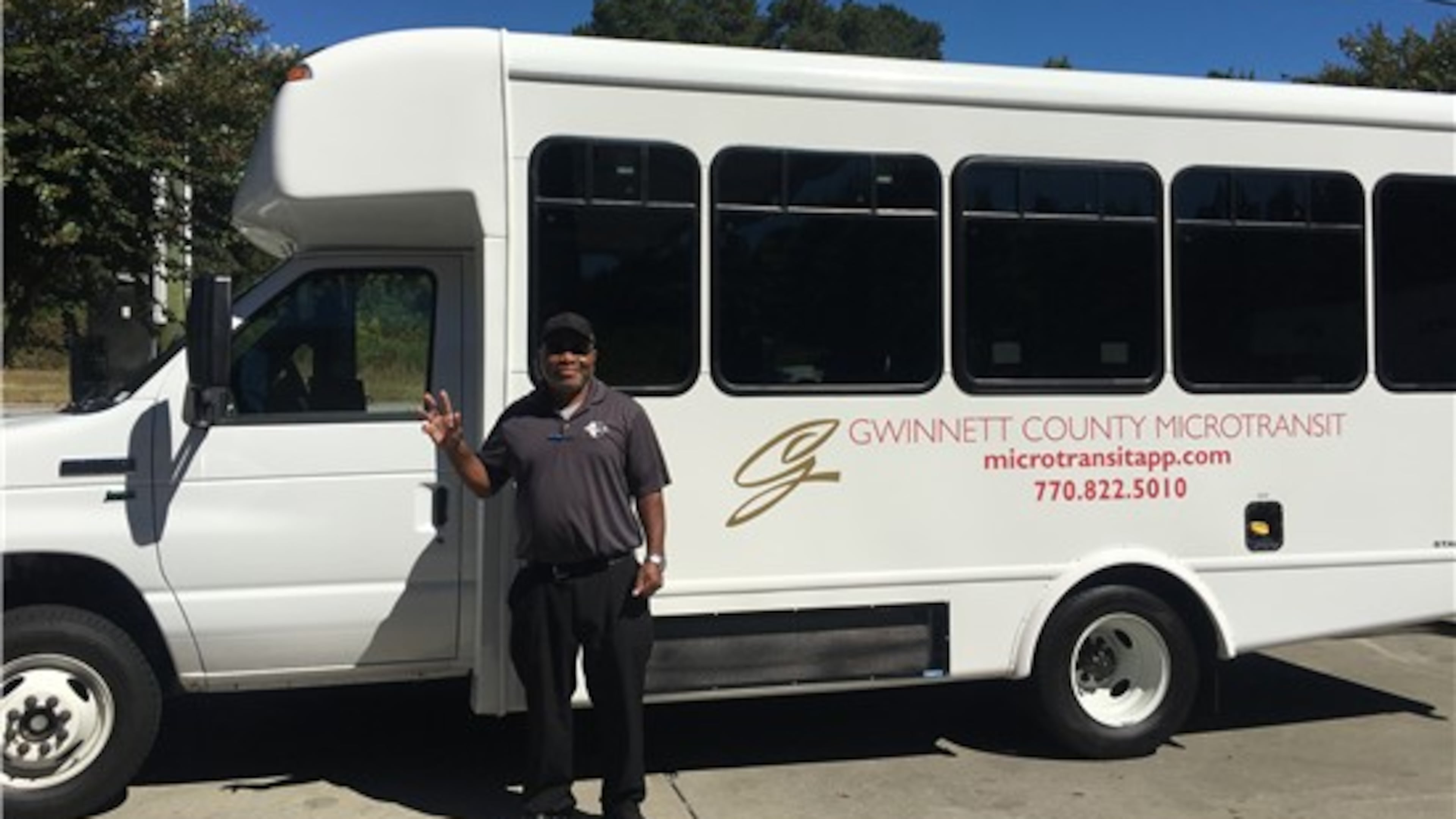 Snellville microtransit test ends April 30 after carrying 38,898 riders through April 3 for more than 172,000 miles on 28,740 trips. (Courtesy Gwinnett County Transit)