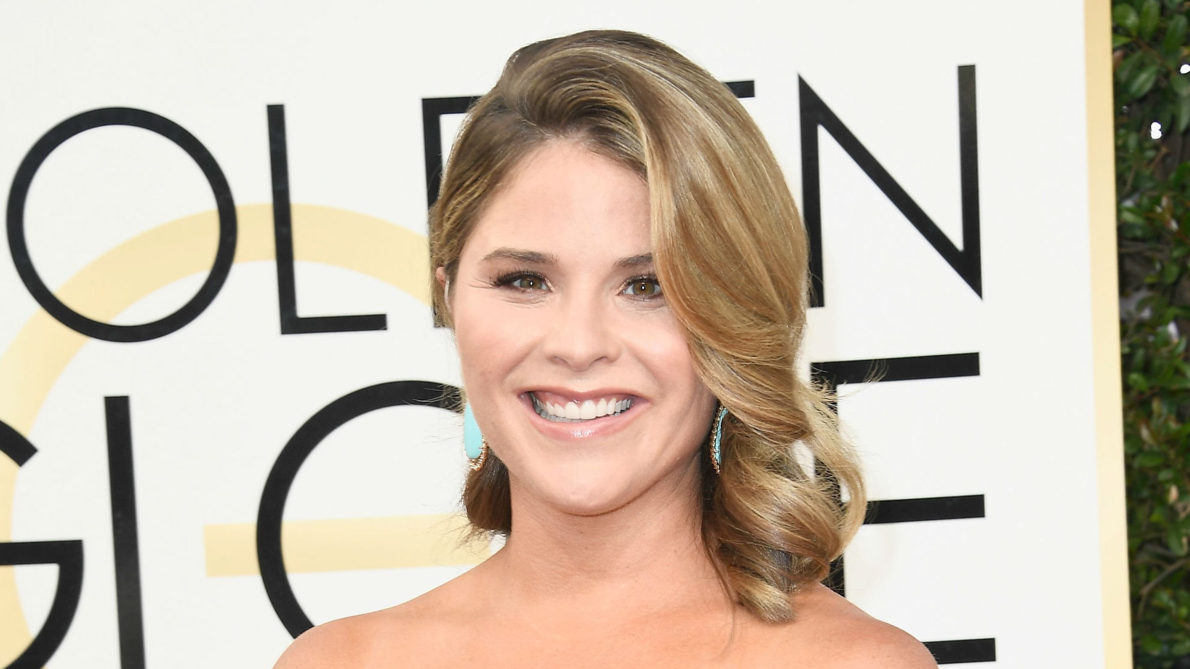 Jenna Bush Hager (pictuted) shared an image of a speech from her father, former President George W. Bush, in an apparent response to Trump's executive order to ban refugees and people from seven different Muslim countries from entering the United States. (Photo by Frazer Harrison/Getty Images)