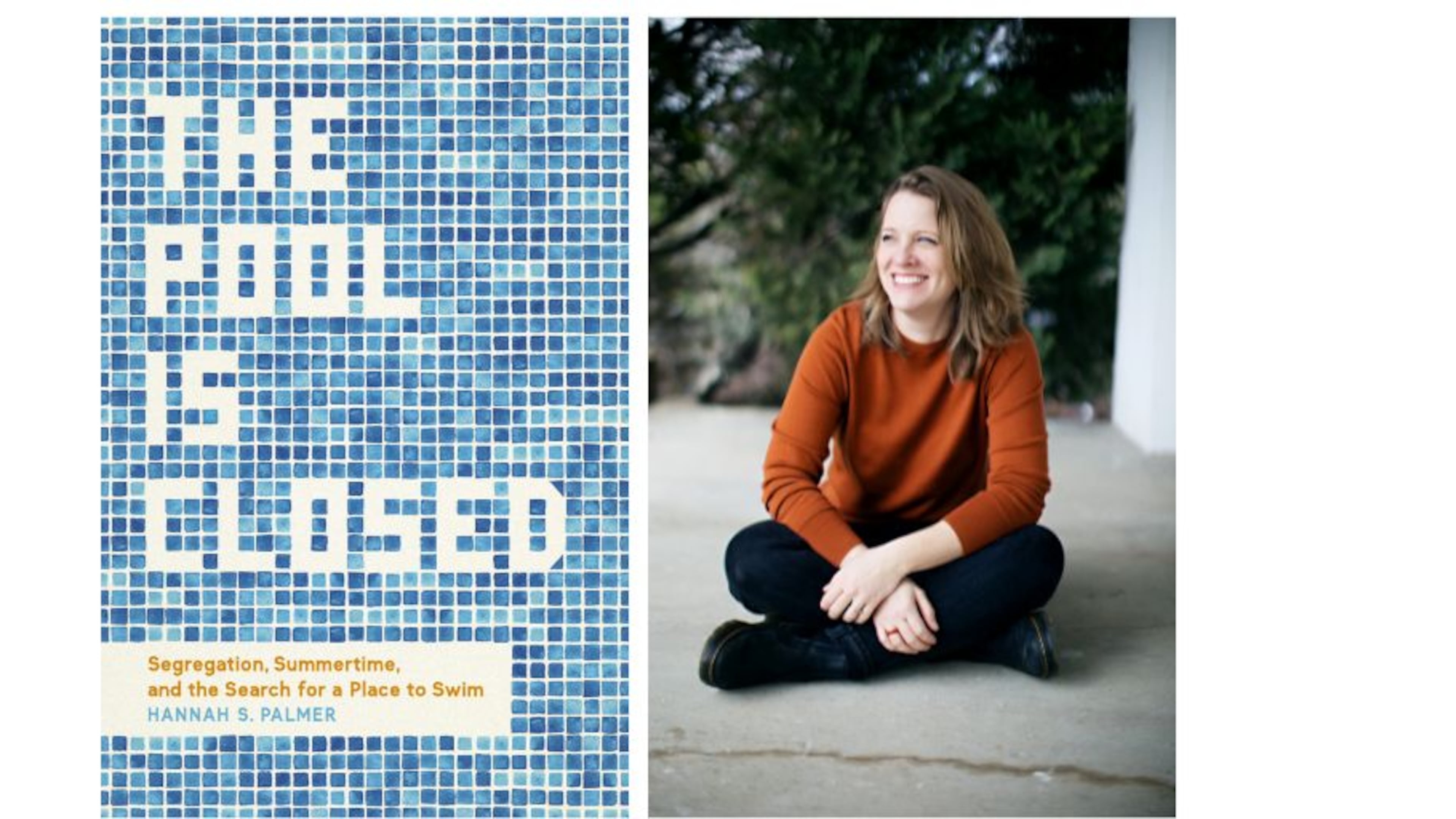 Hannah S. Palmer is the author of "The Pool Is Closed."
Courtesy of LSU Press