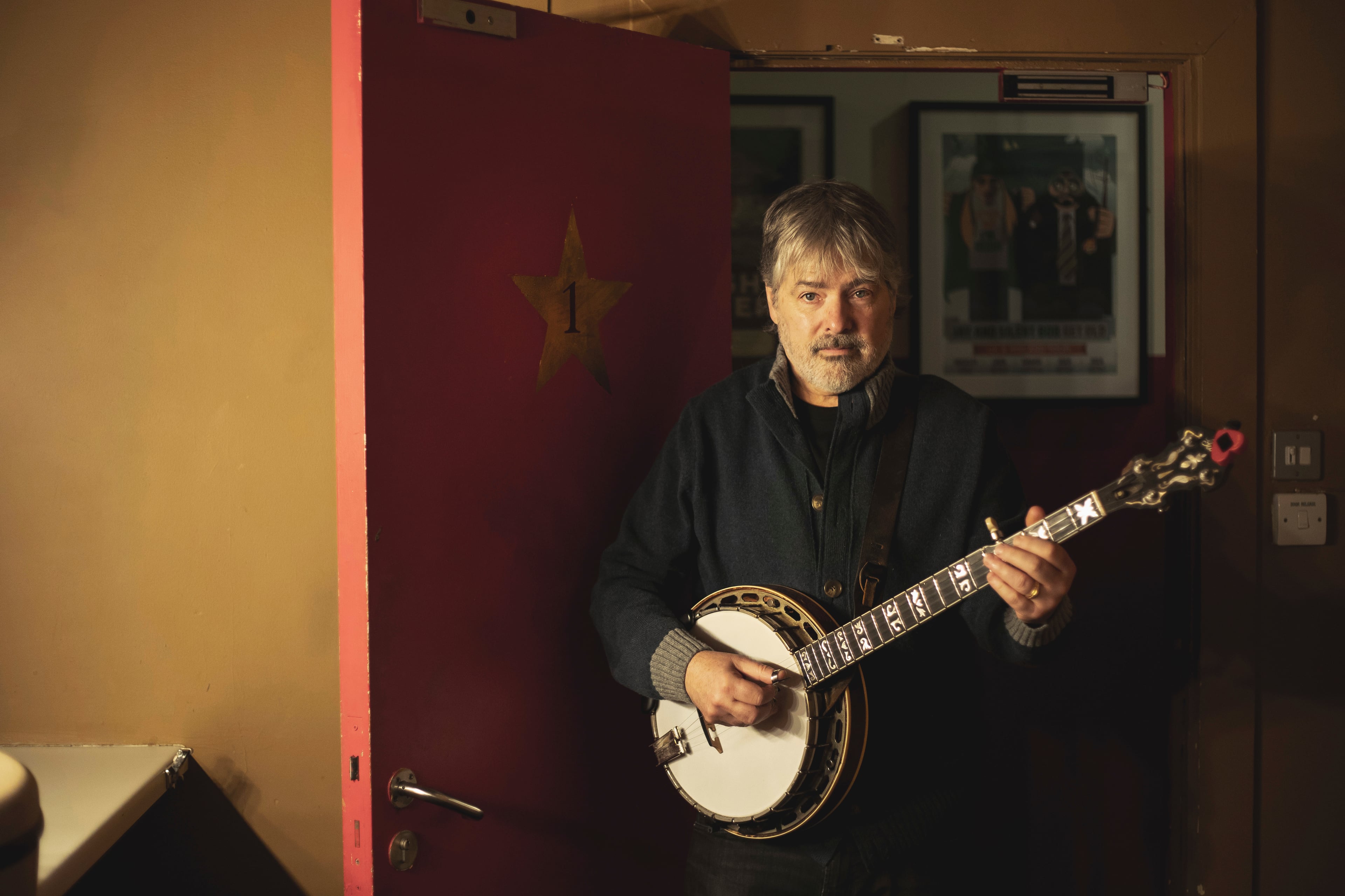 Fleck’s adaptation of George Gershwin’s “Rhapsody in Blue” for banjo debuted in 2024, marking the composition’s centennial — and the 100th birthday of his banjo hero, Earl Scruggs. (Courtesy of Béla Fleck)
