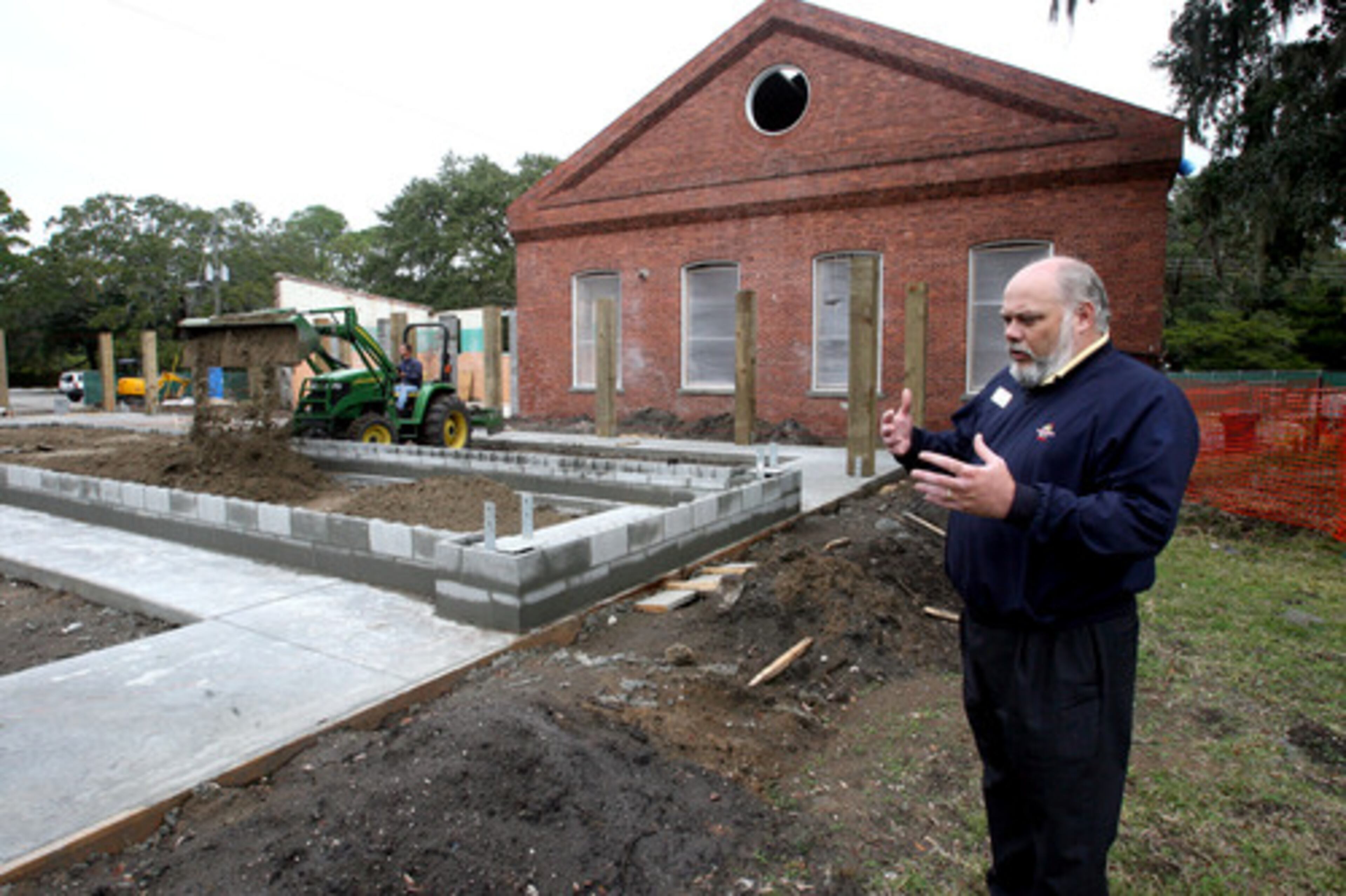 Bill Donohue, executive Director of The Jekyll Island Authority explains how the new Georgia Sea Turtle Center will save turtles and be a tourist attaction.