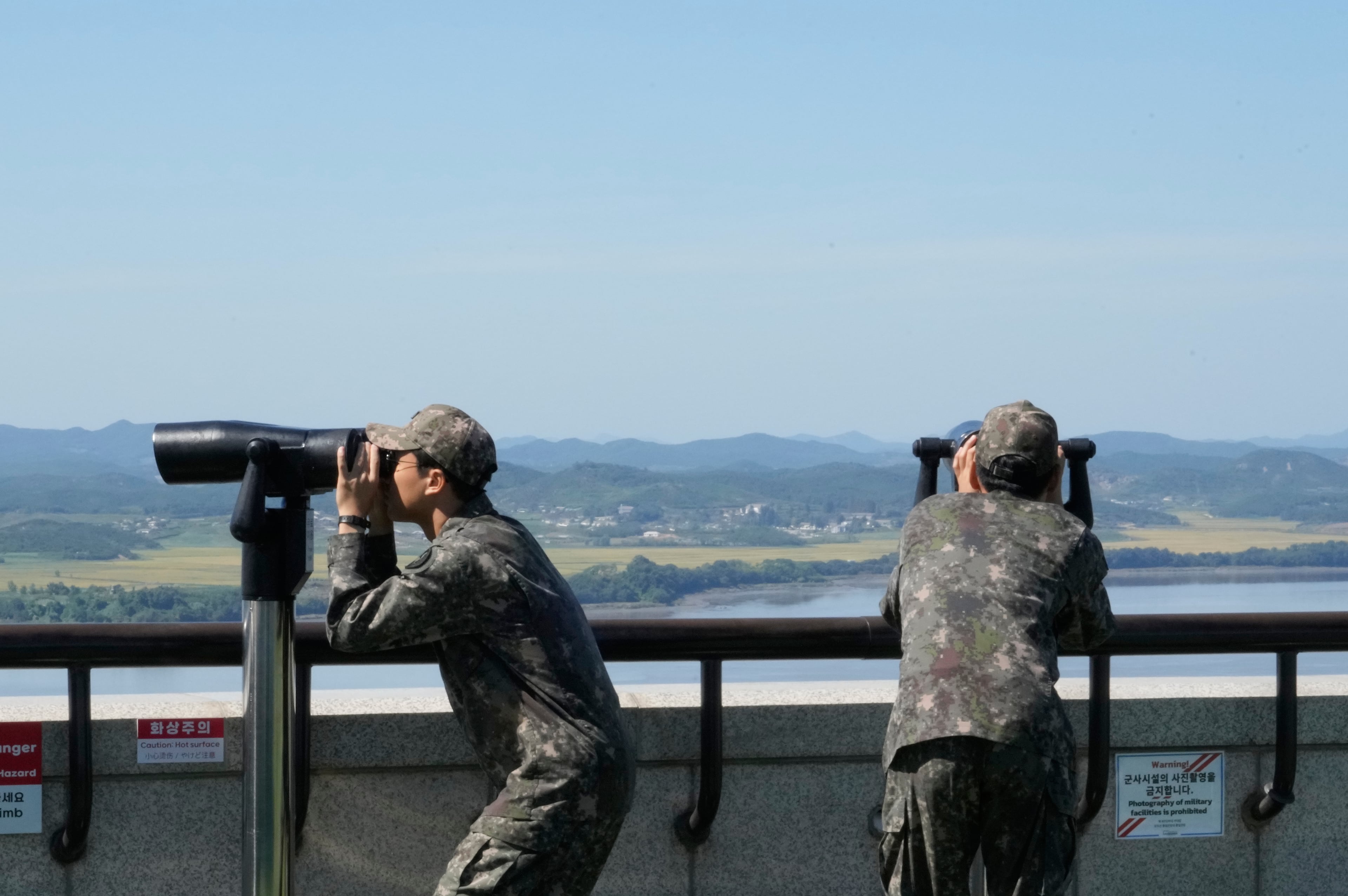 Koreas Tensions