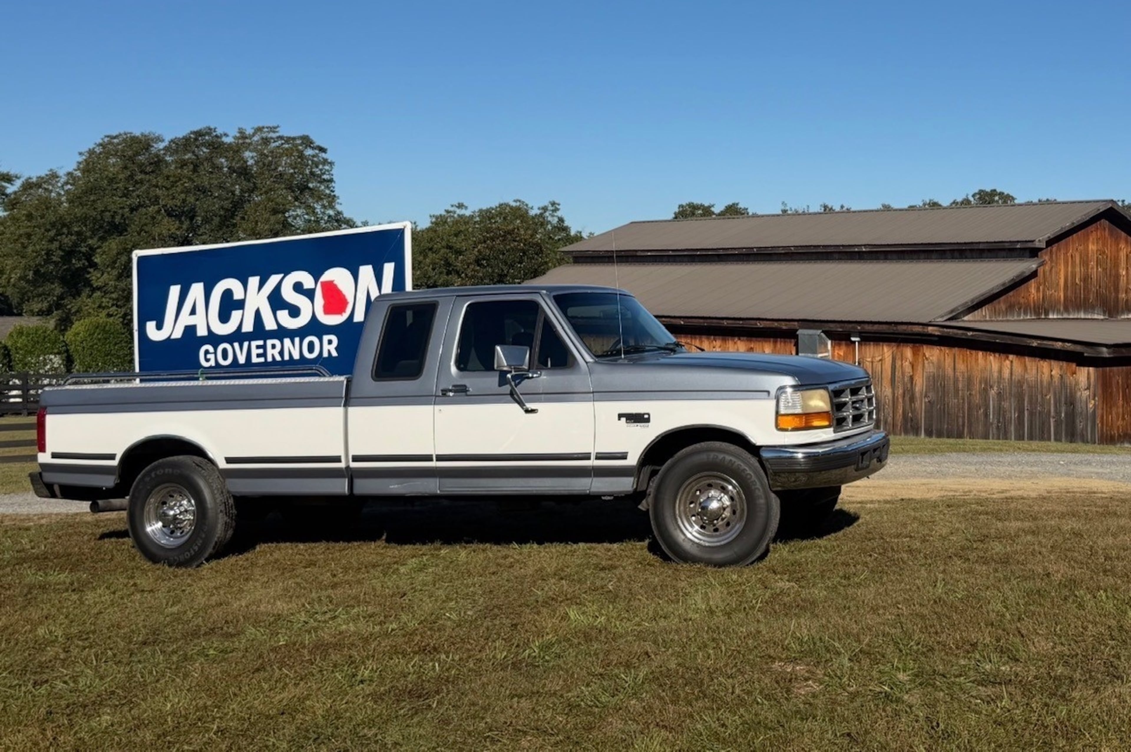 Rick Jackson campaign sign