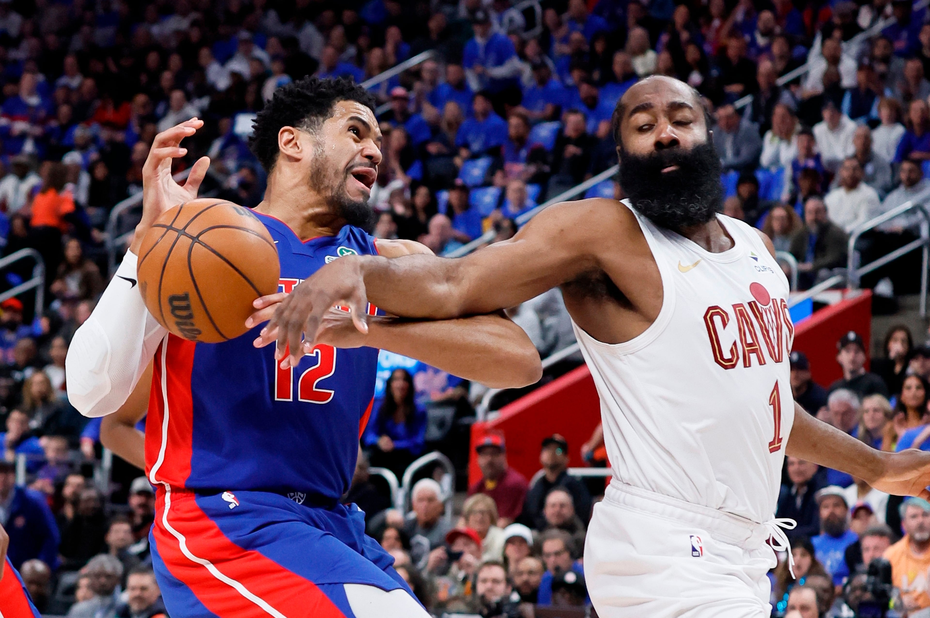 Cavaliers Pistons Basketball