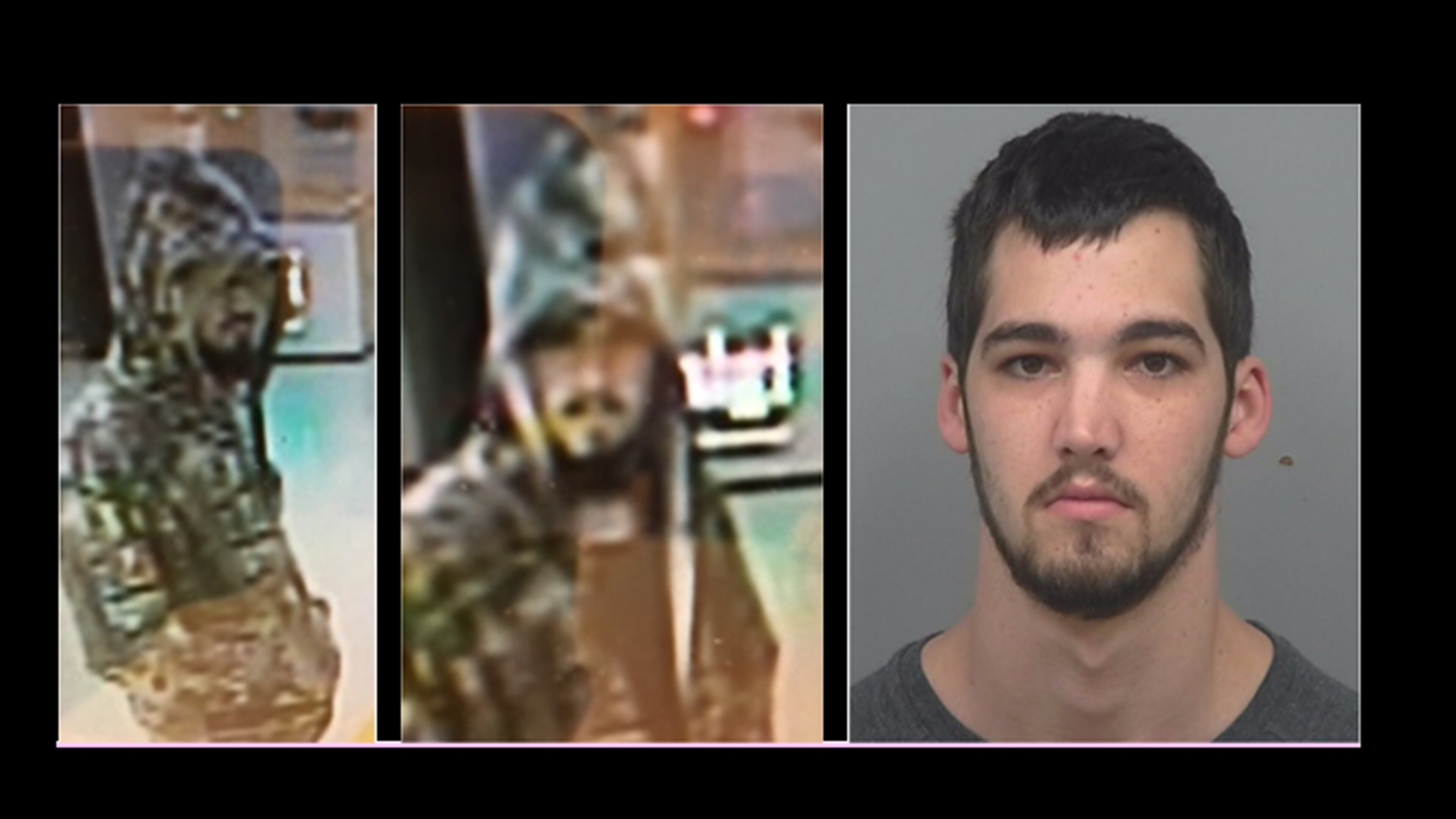 Aaron Neighbors, 24, has been charged with armed robbery, aggravated assault, and drug possession.