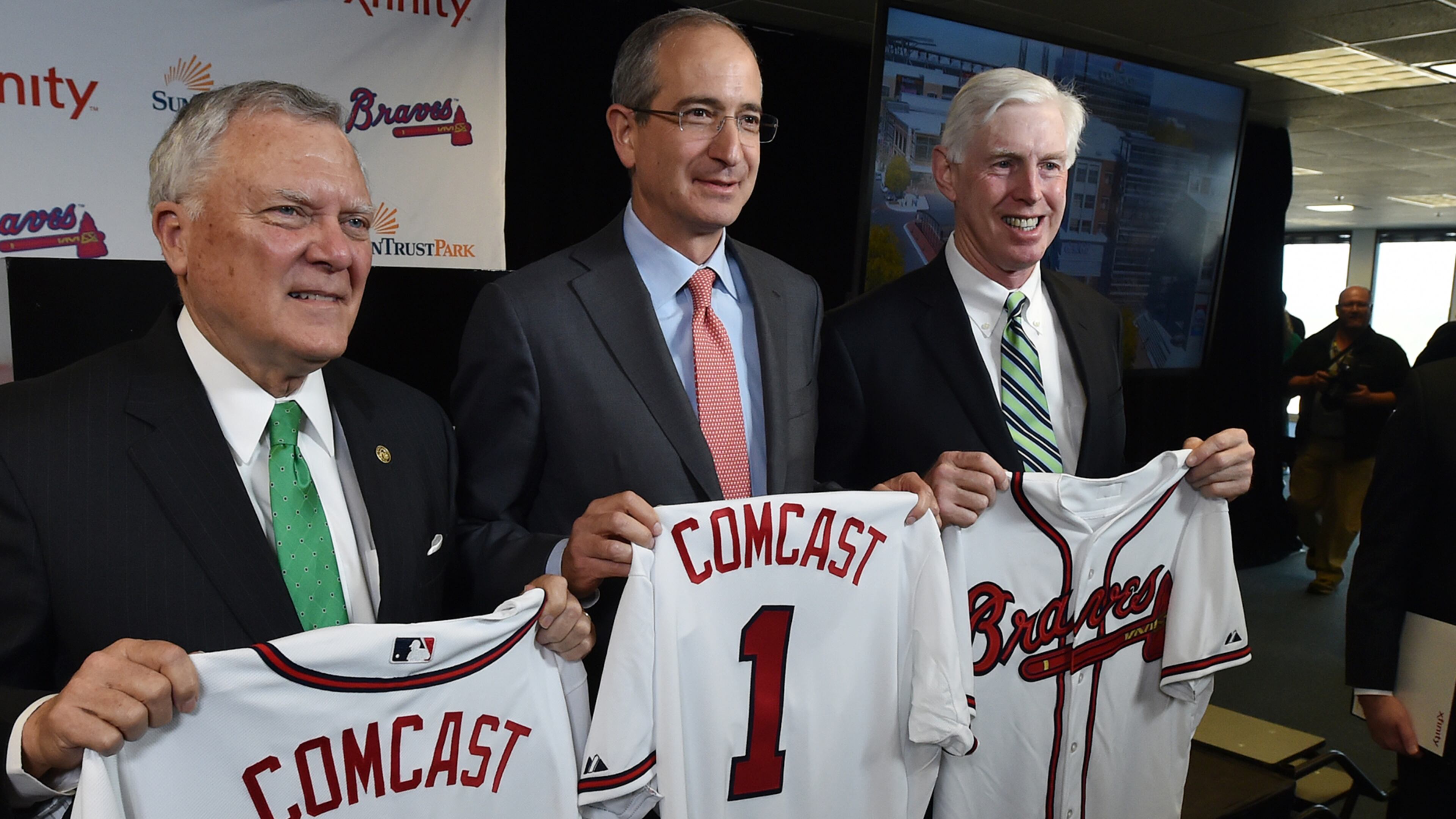 Atlanta Braves' new stadium, SunTrust Park, is under development in Cobb County and is scheduled to open for the 2017 season.