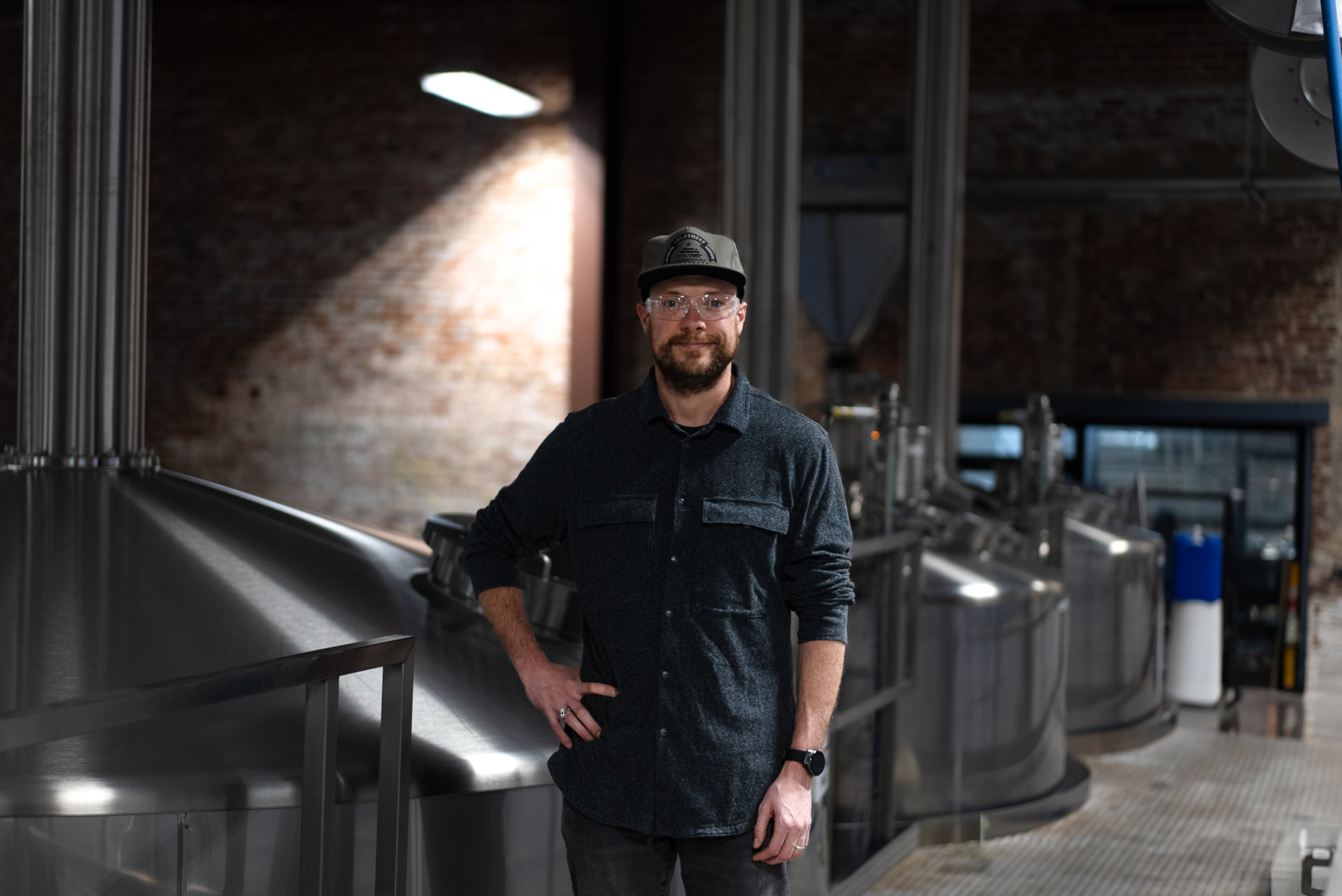 Brewmaster Adam Beauchamp is a co-founder of Creature Comforts Brewing in Athens. Courtesy of Creature Comforts Brewing