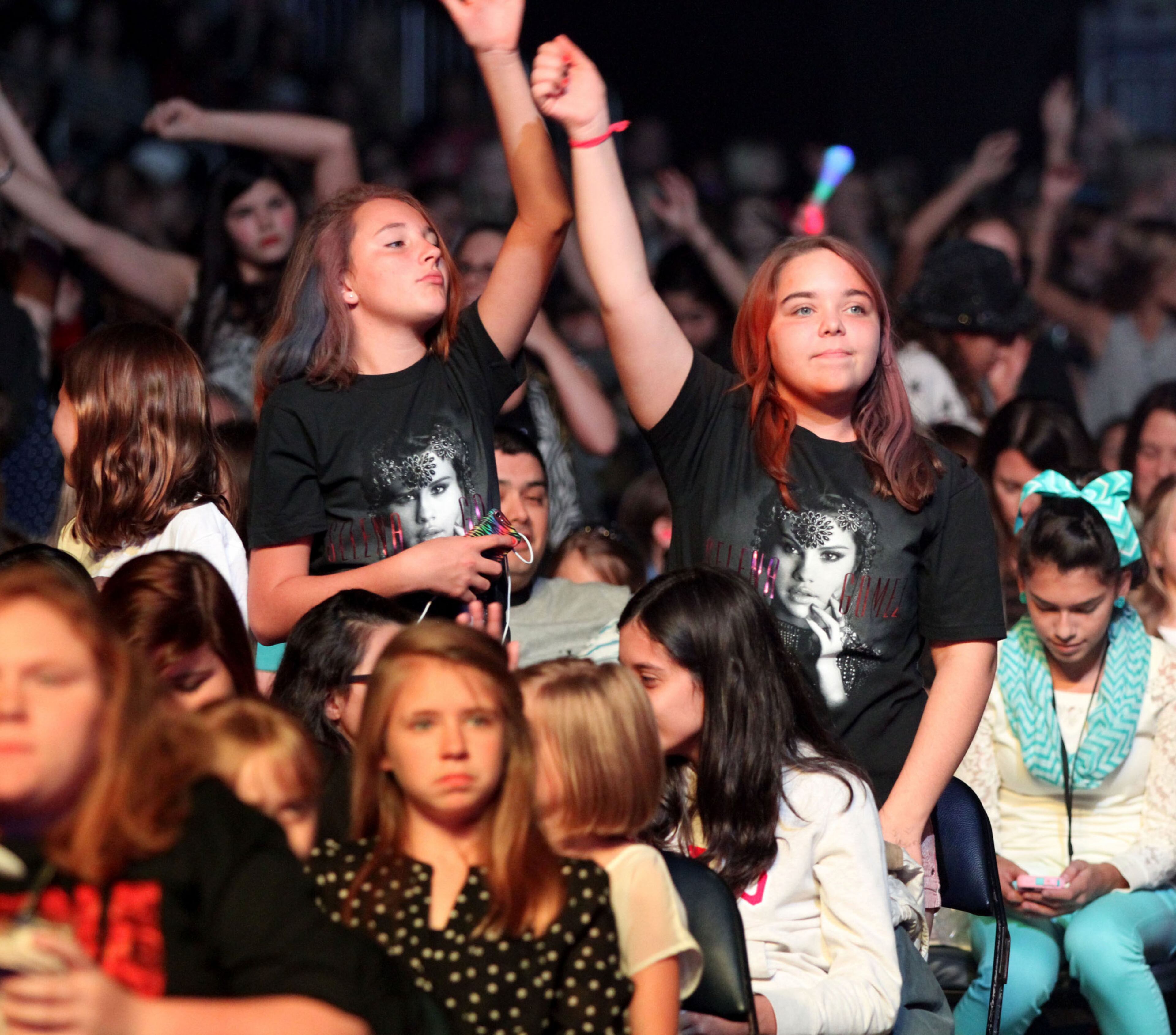 Selena Gomez packed Philips Arena on Saturday night.