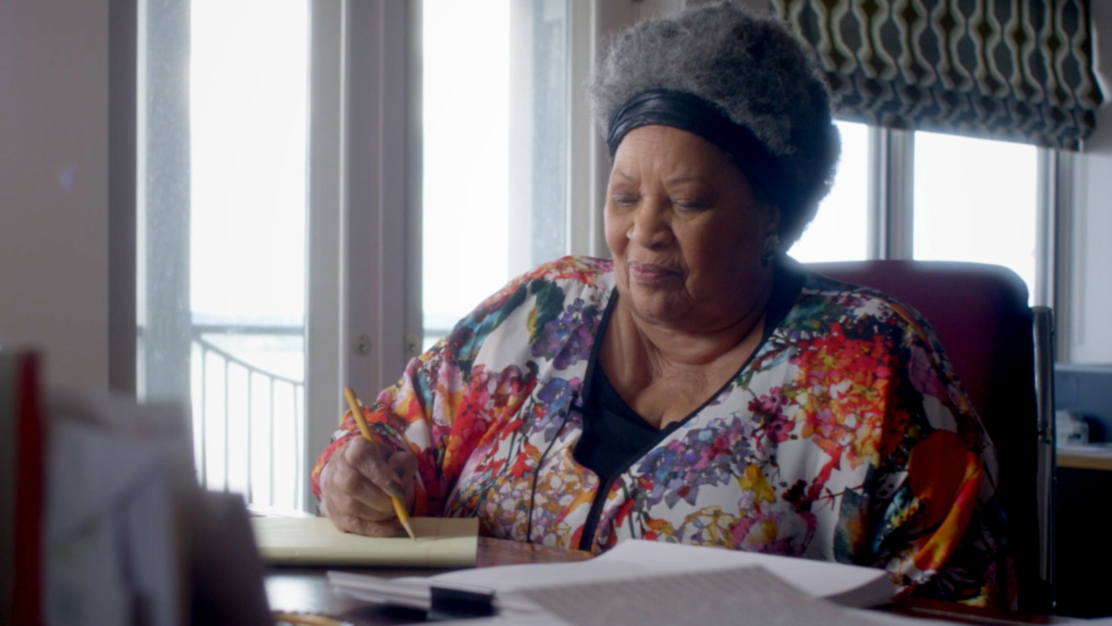 “Toni Morrison: The Pieces I Am” is a documentary portrait of writer Toni Morrison. Timothy Greenfield-Sanders/Magnolia Pictures
