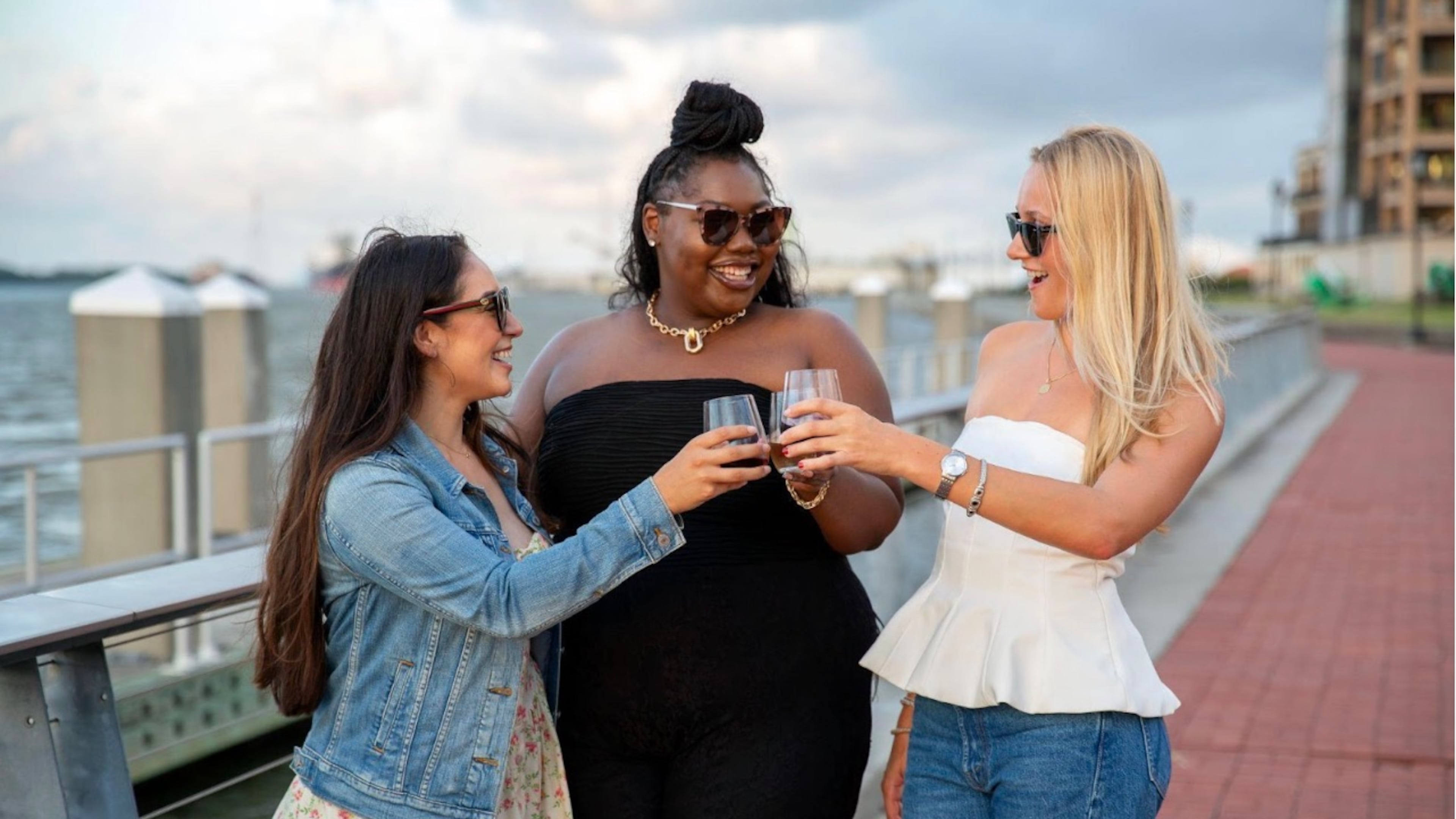The 2025 Hostess City Food and Wine Fest will take place Nov. 7-8 at Eastern Wharf along the Savannah River. (Courtesy of Hostess City Food and Wine Fest Savannah)