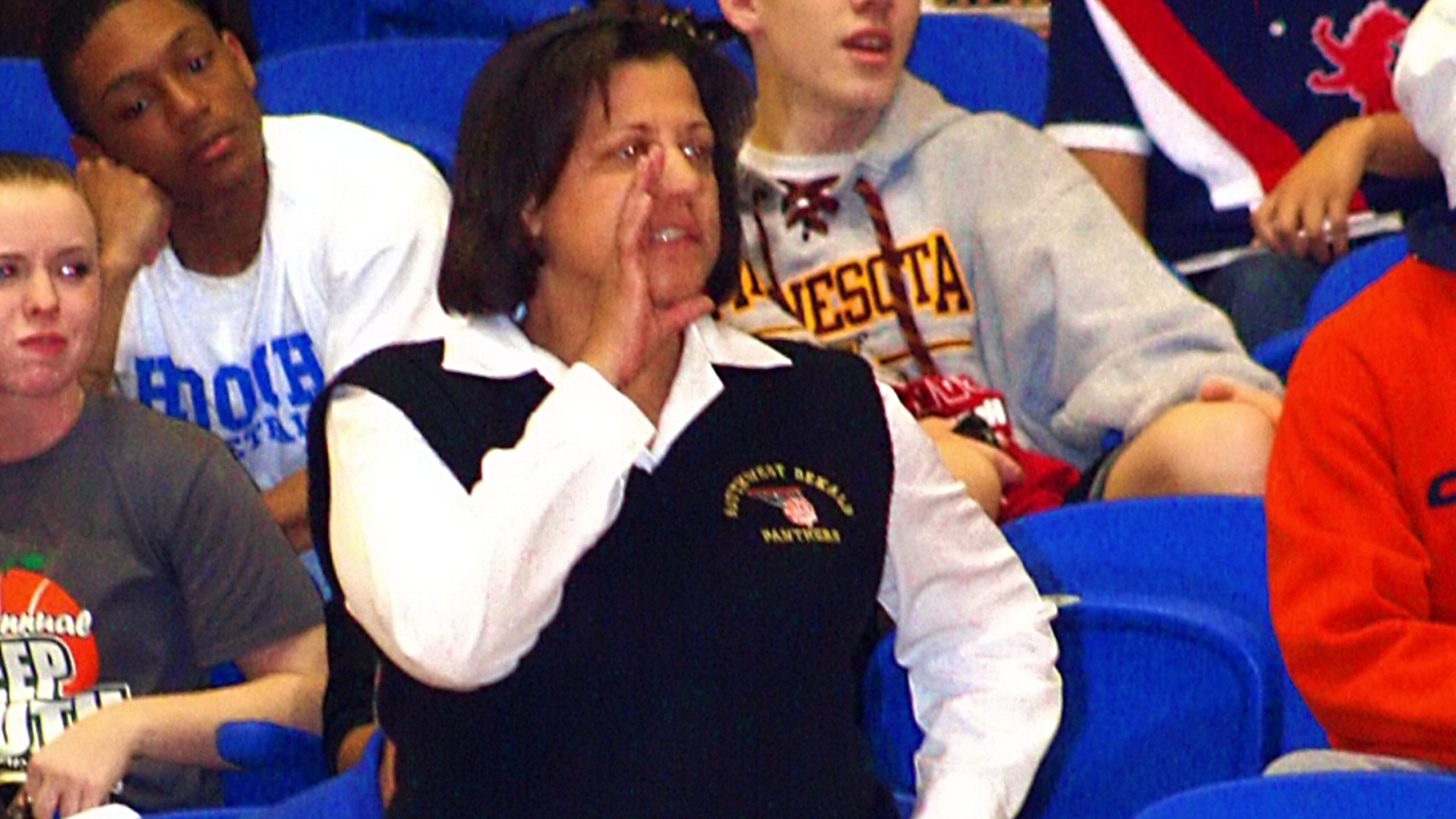 Southwest DeKalb girls basketball coach Kathy Walton.