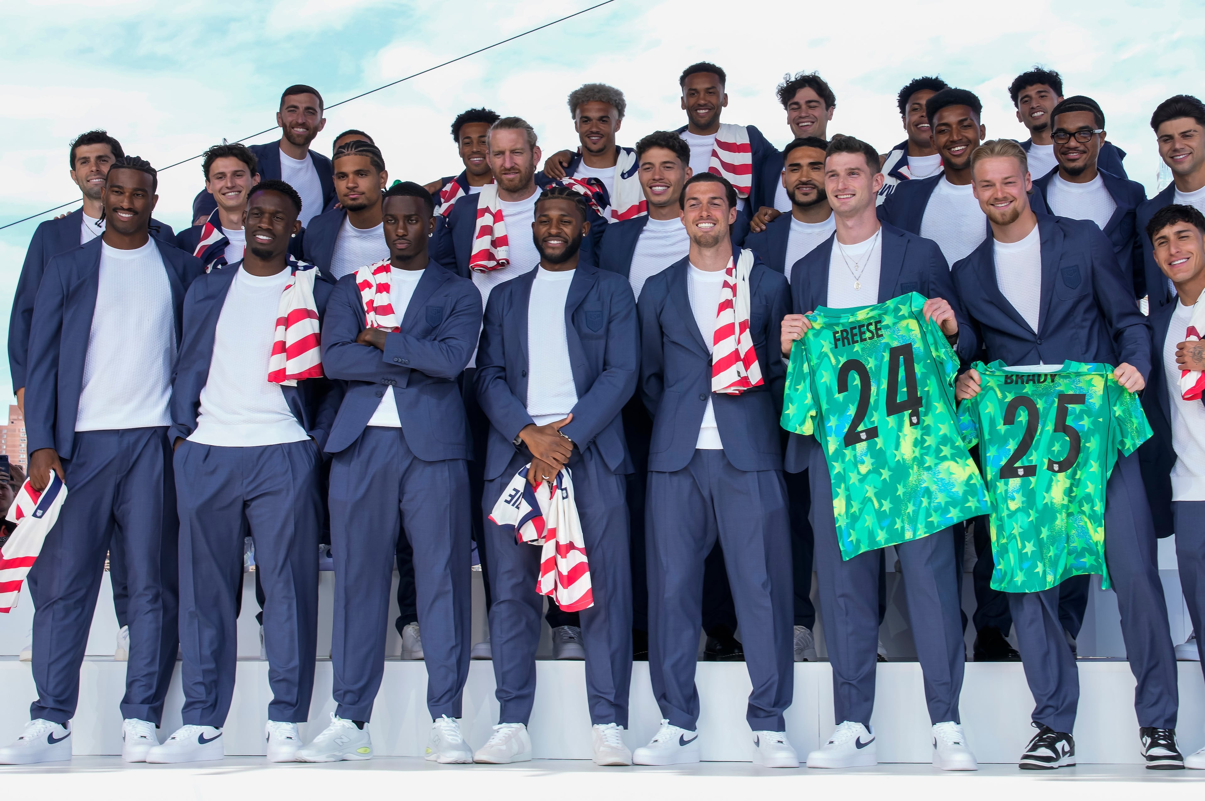 WCup US Roster Soccer