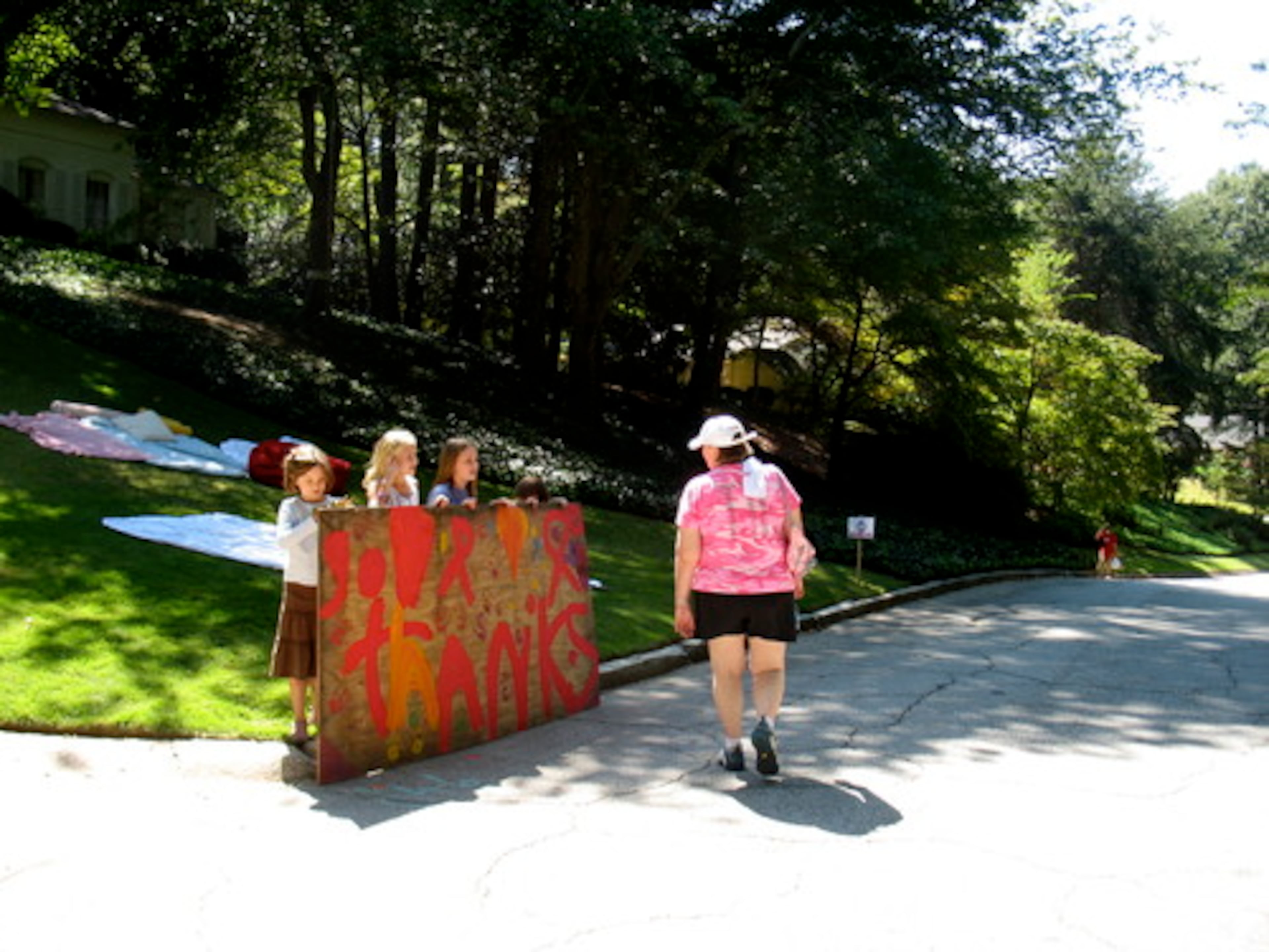 Day 1 Supporters of all ages offered encouragement during the Atlanta 2-Day.
