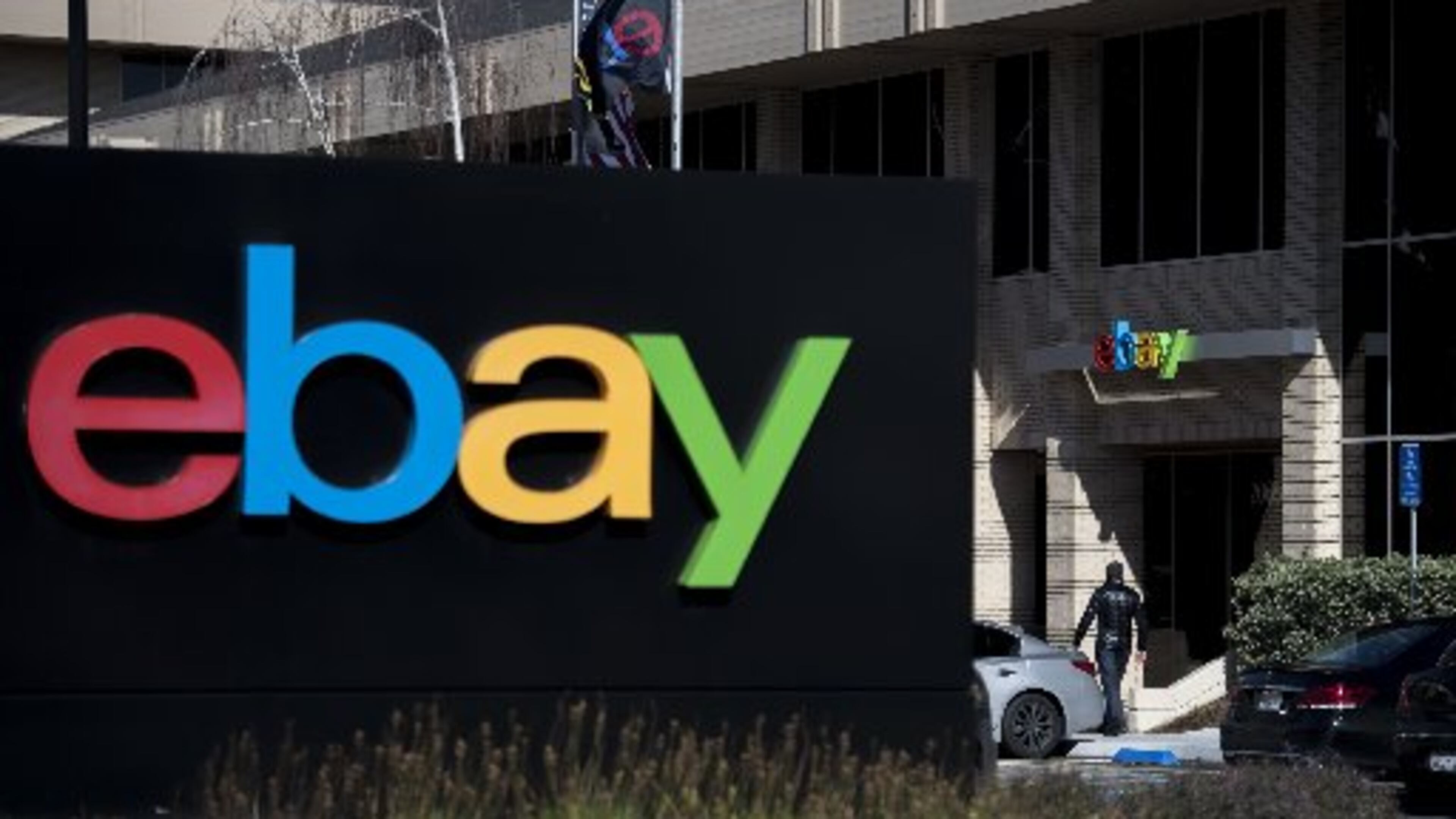 A group representing online companies including eBay opposed Georgia’s sales tax legislation. Bloomberg photo