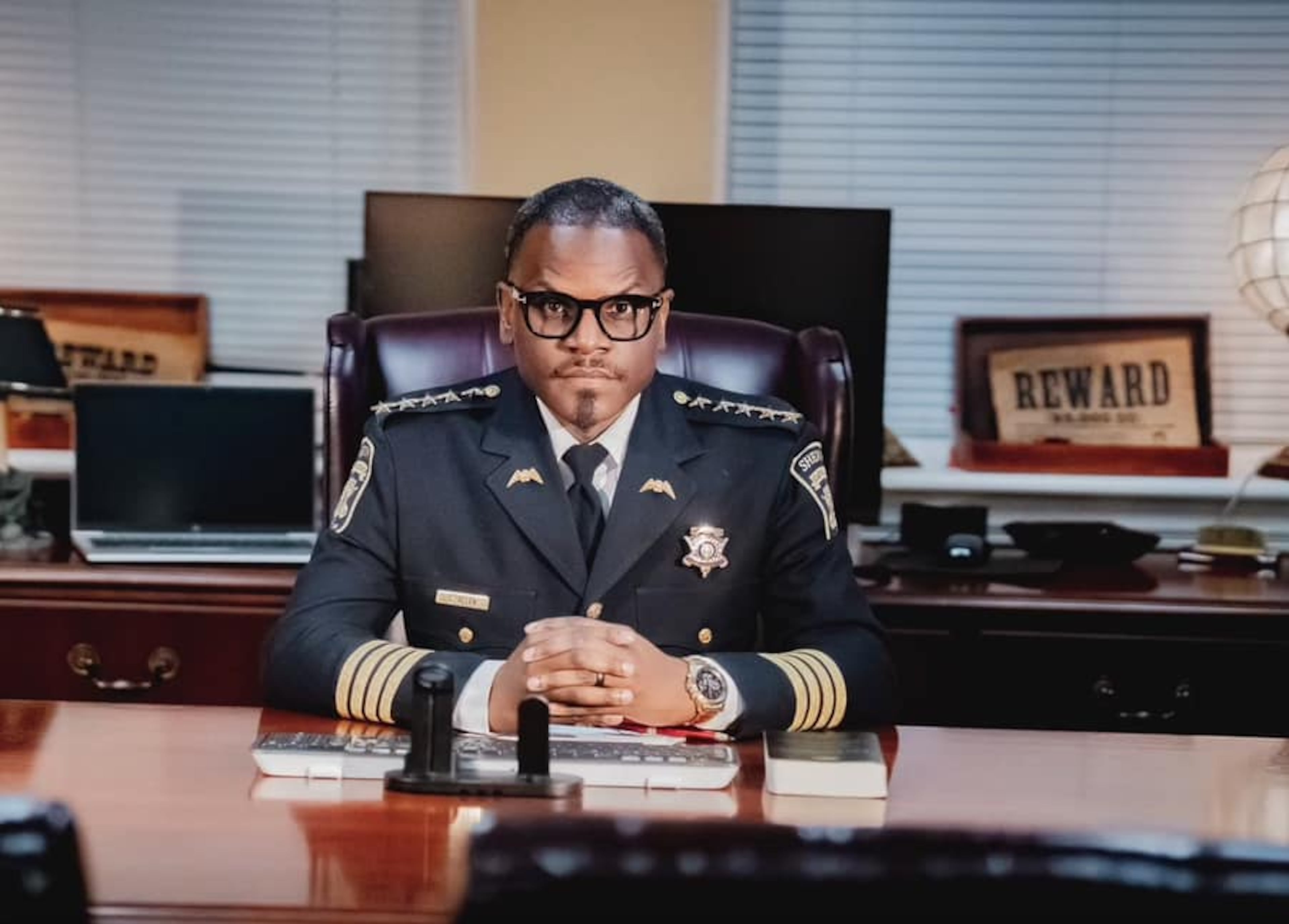 Clayton County Sheriff Levon Allen was first elected in April 2023, before winning reelection last summer. Allen threatened a lawsuit after the Clayton County 2026 budget cut almost 40 positions.