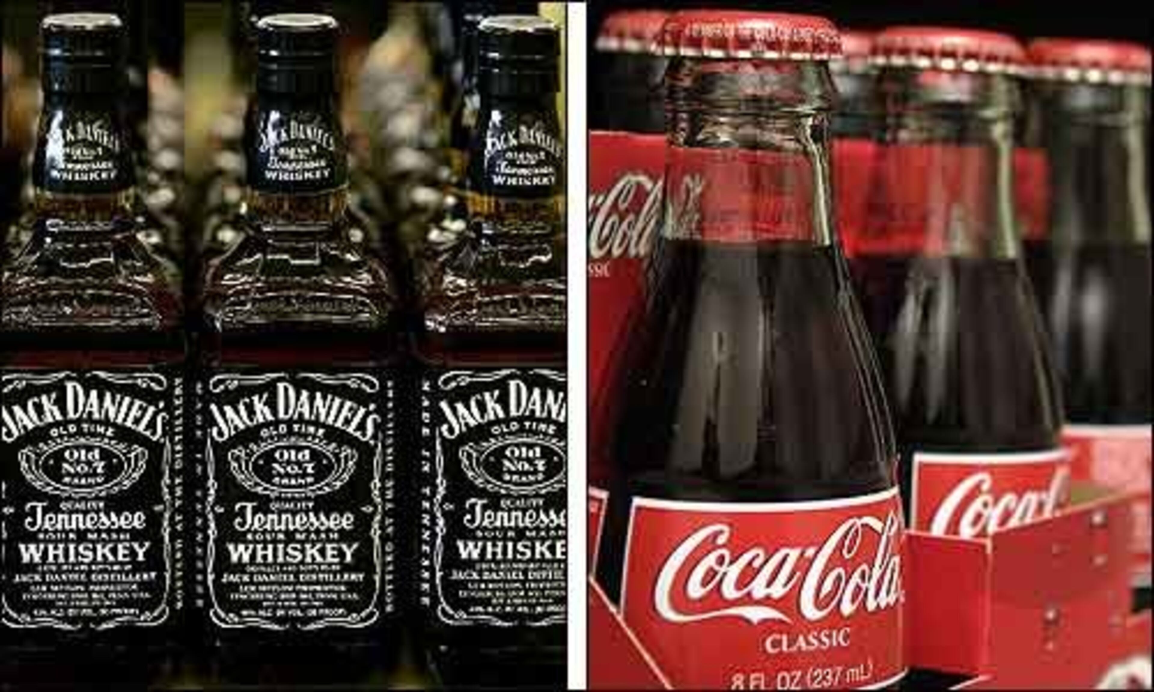 Legendary beverages. Some would consider it sacrilege to separate "Black Jack and Coke" into adversaries, but border wars often divide families. So which is it, Lynchburg's famed bourbon or Atlanta's fabled soda?