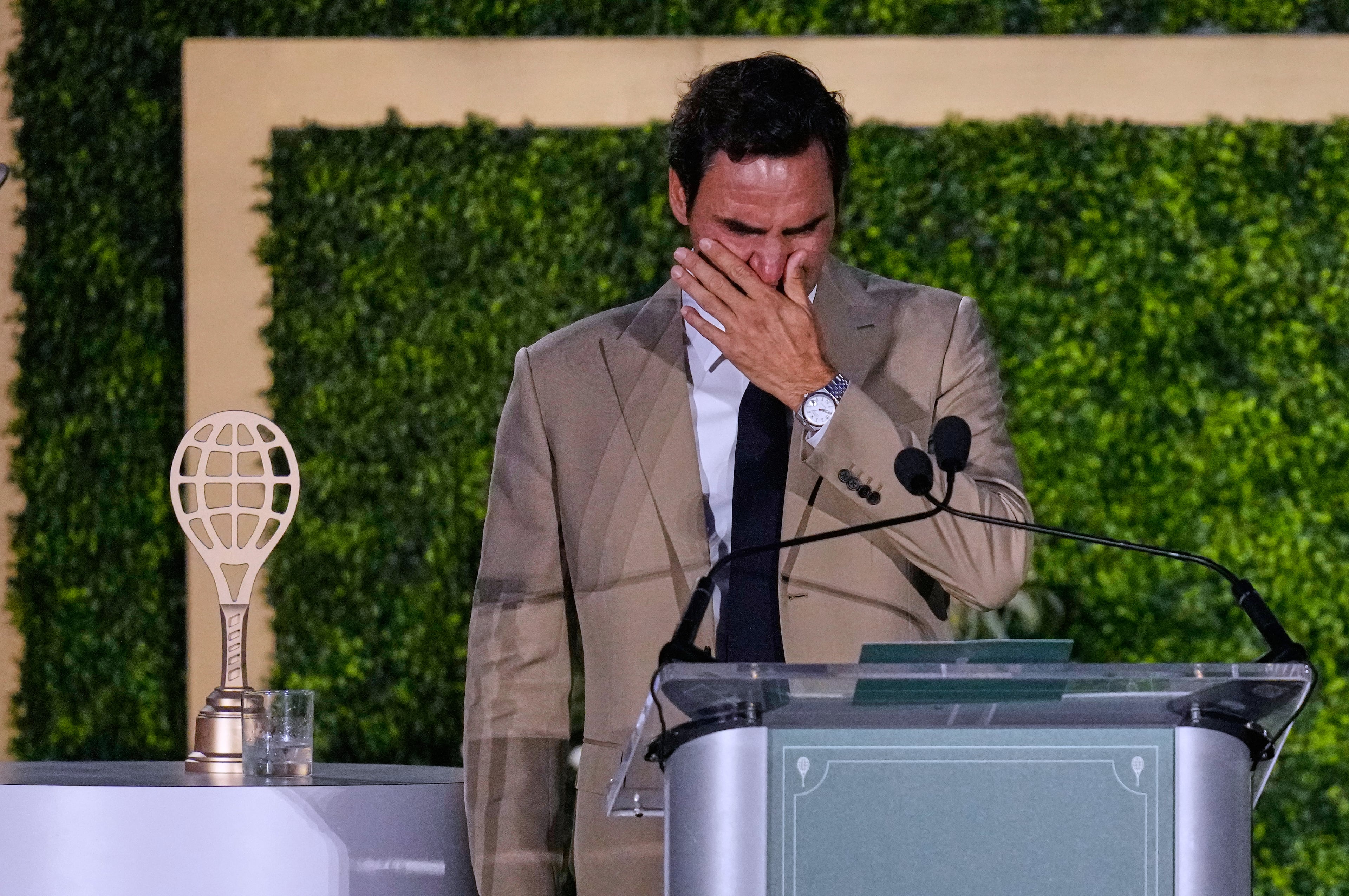 Hall of Fame Federer Tennis