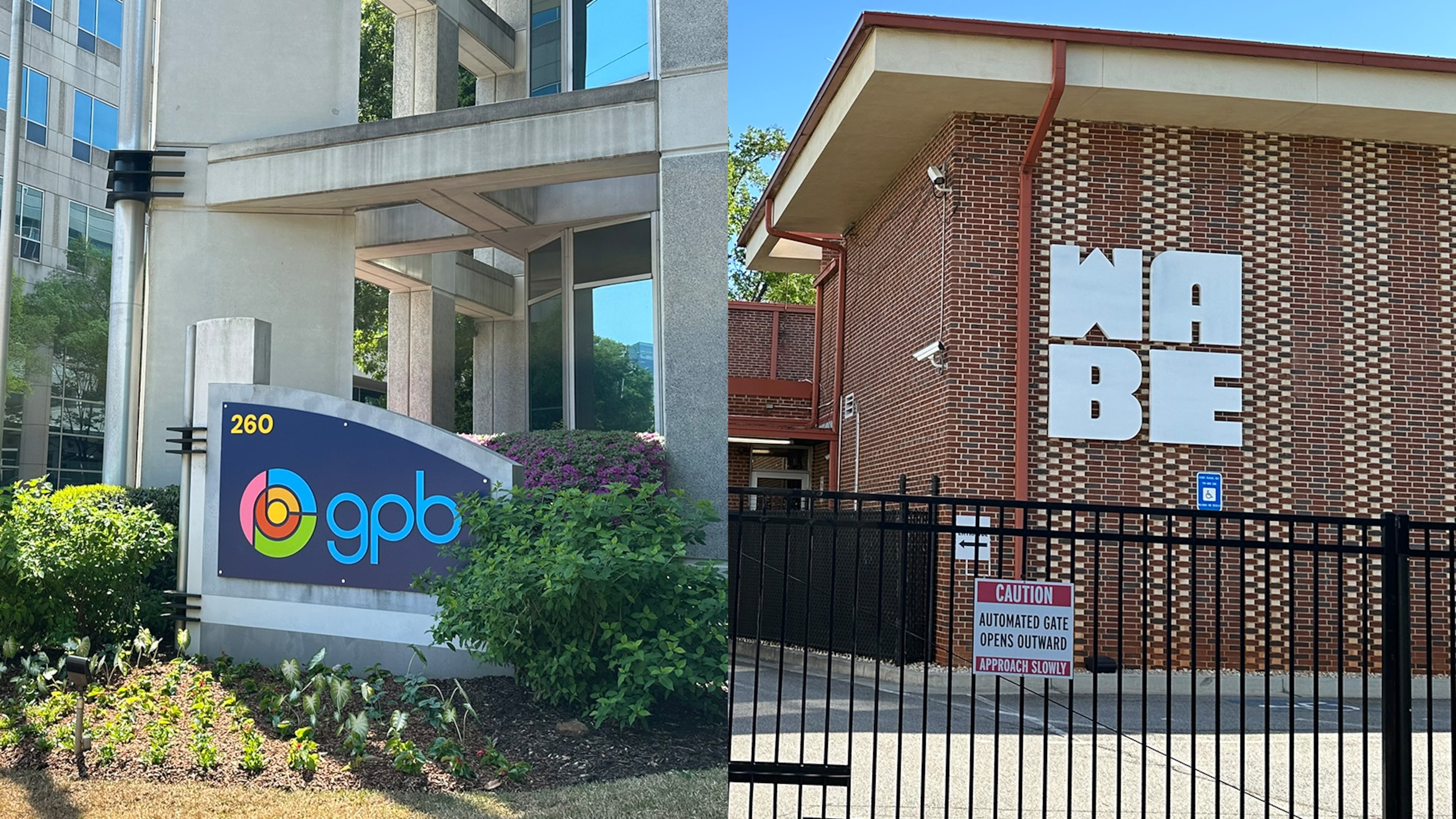 Both WABE and GPB would be significantly impacted by federal funding cuts. (Rodney Ho/AJC)