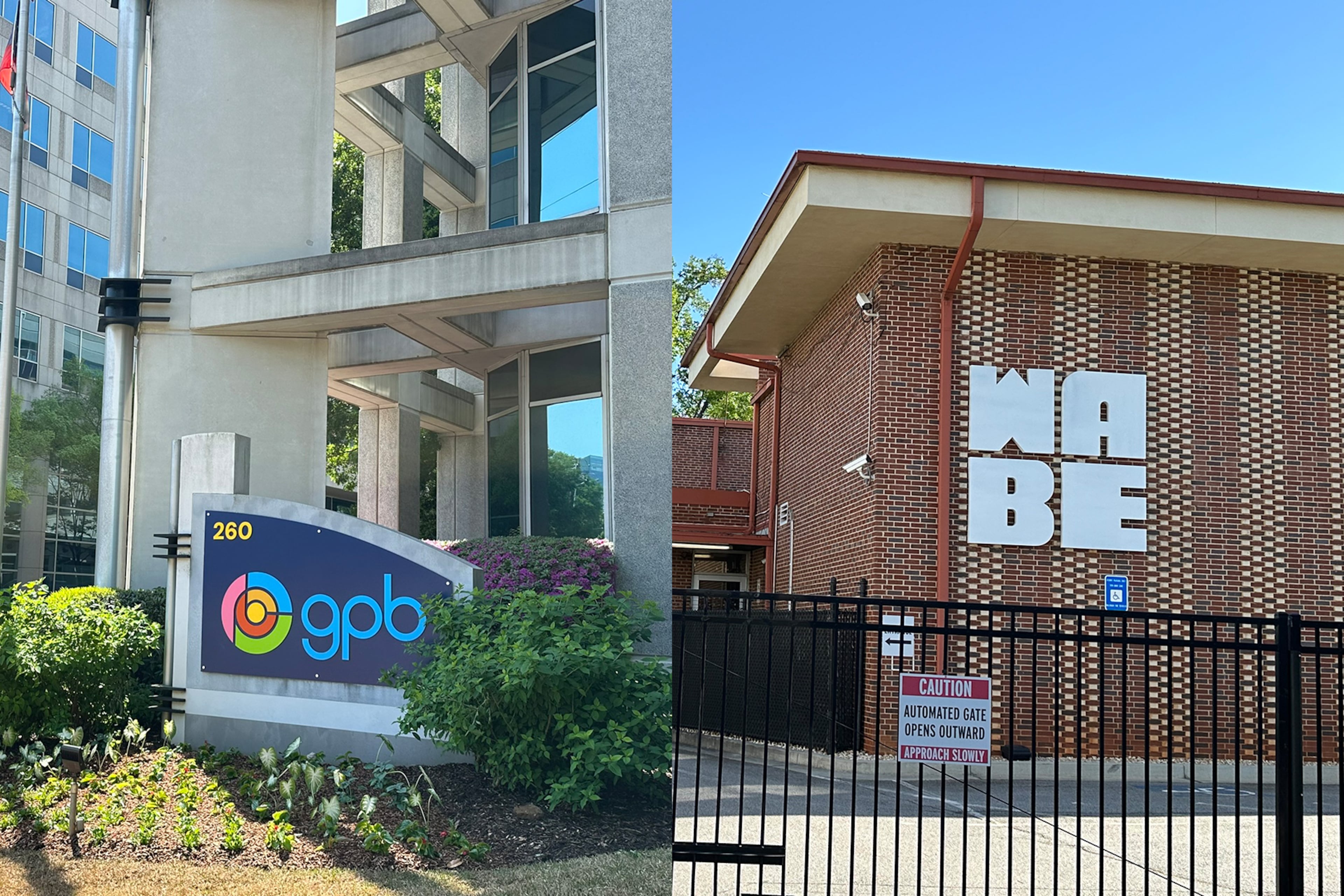 Both WABE and GPB were both significantly impacted by federal funding cuts. (Rodney Ho/AJC)