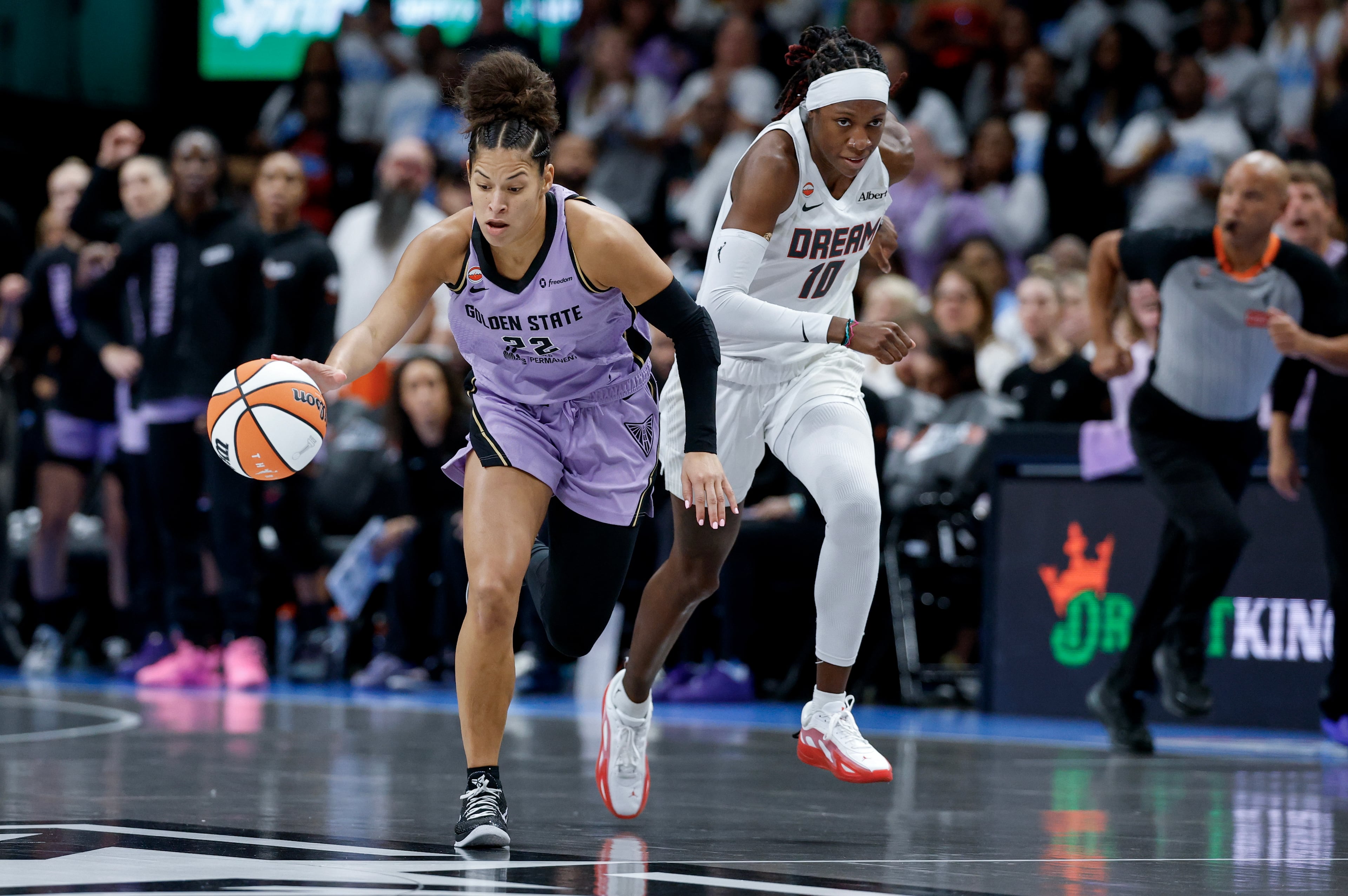102426 Dream v Valkyries WNBA GM4