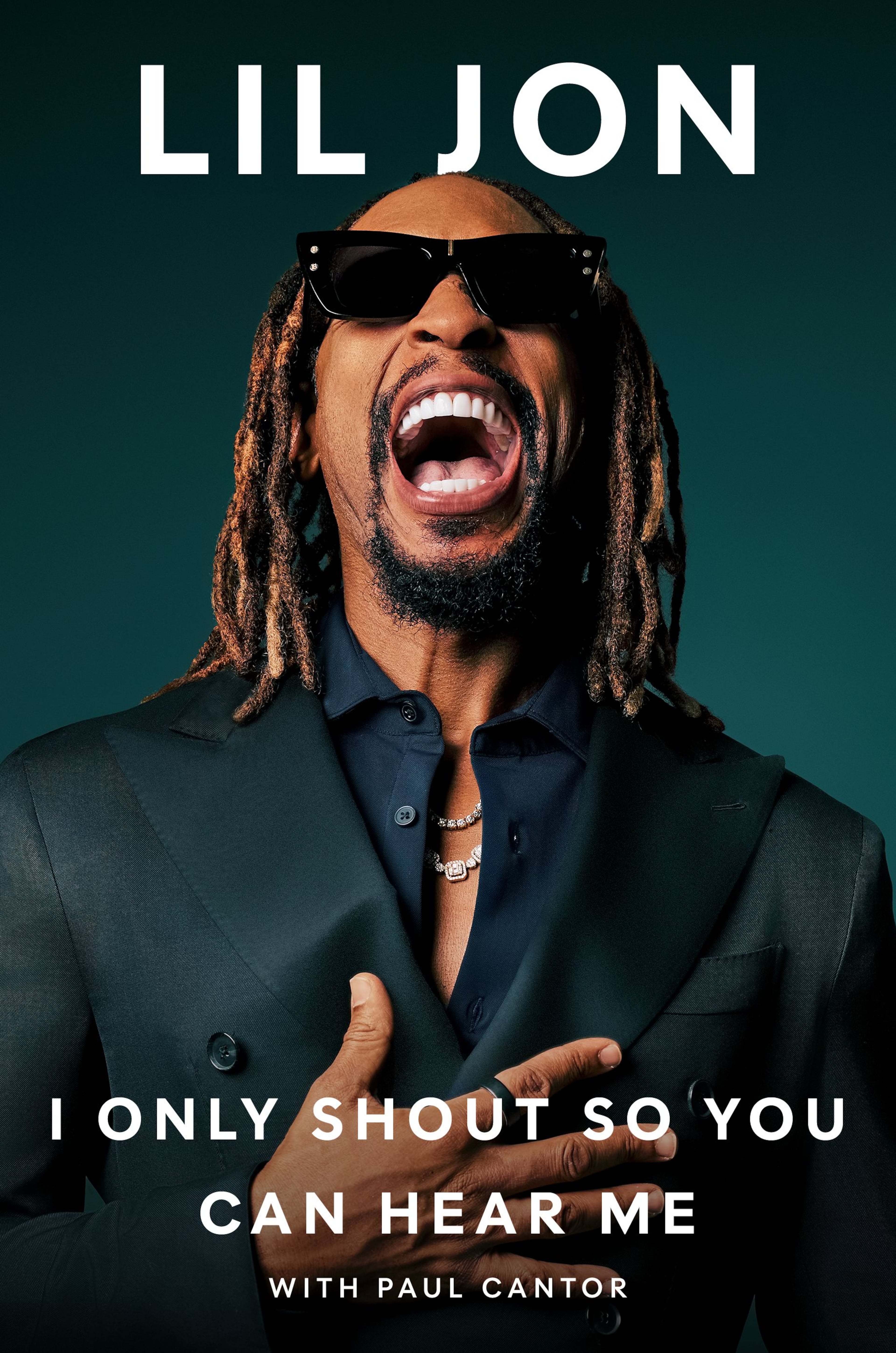 "I Only Shout So You Can Hear Me" by Lil Jon
(Courtesy of Atria / Black Privilege Publishing)