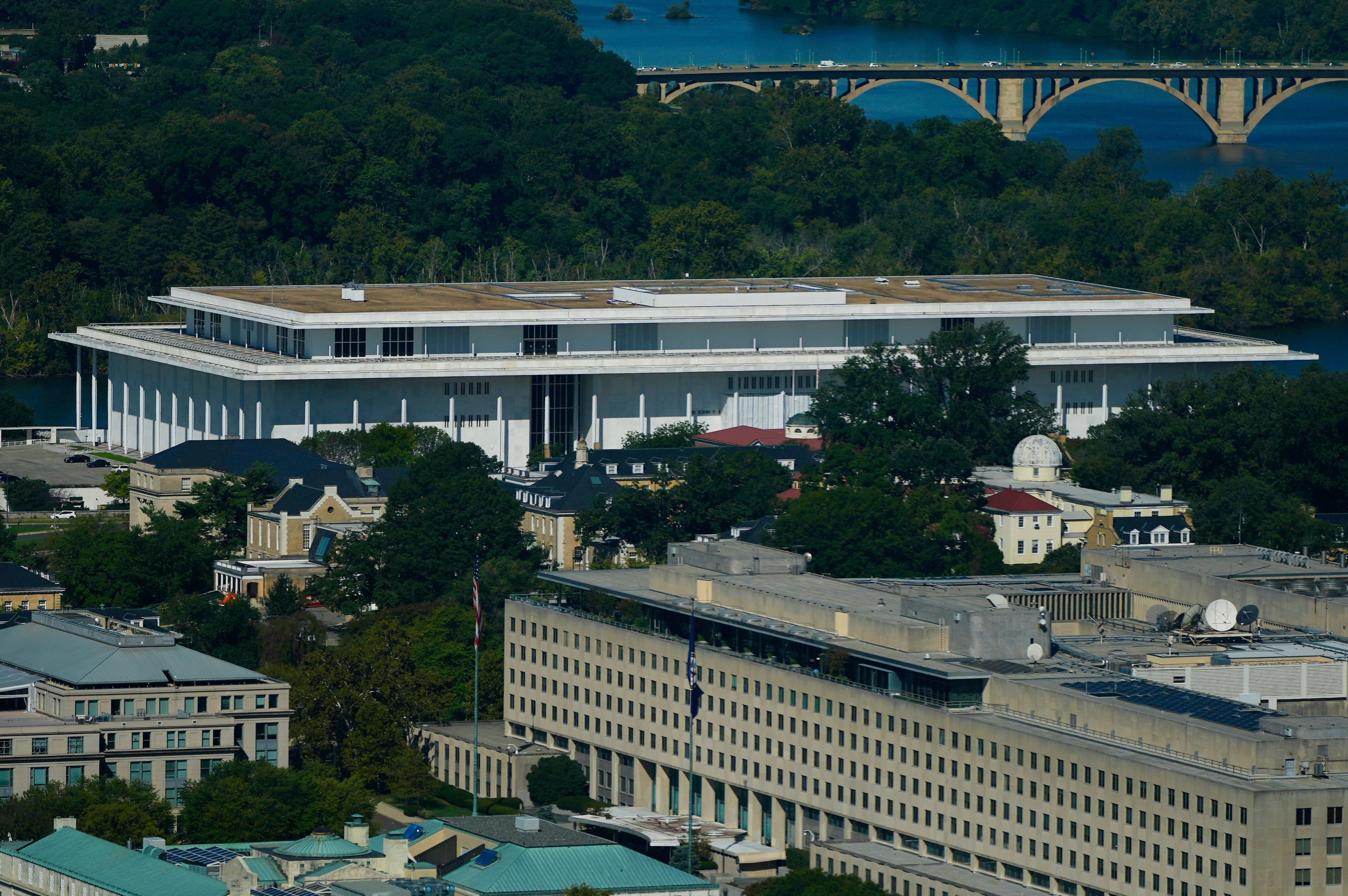 Trump Kennedy Center