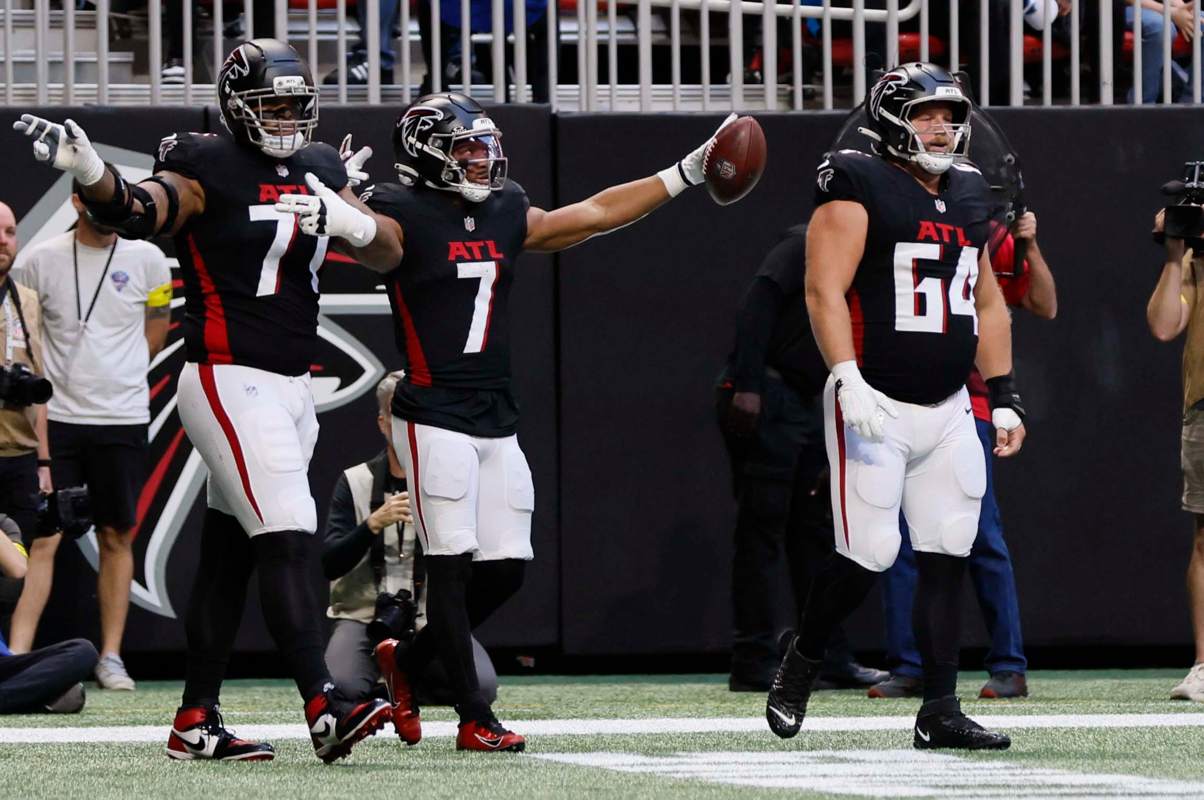 Atlanta Falcons vs Carolina Panthers