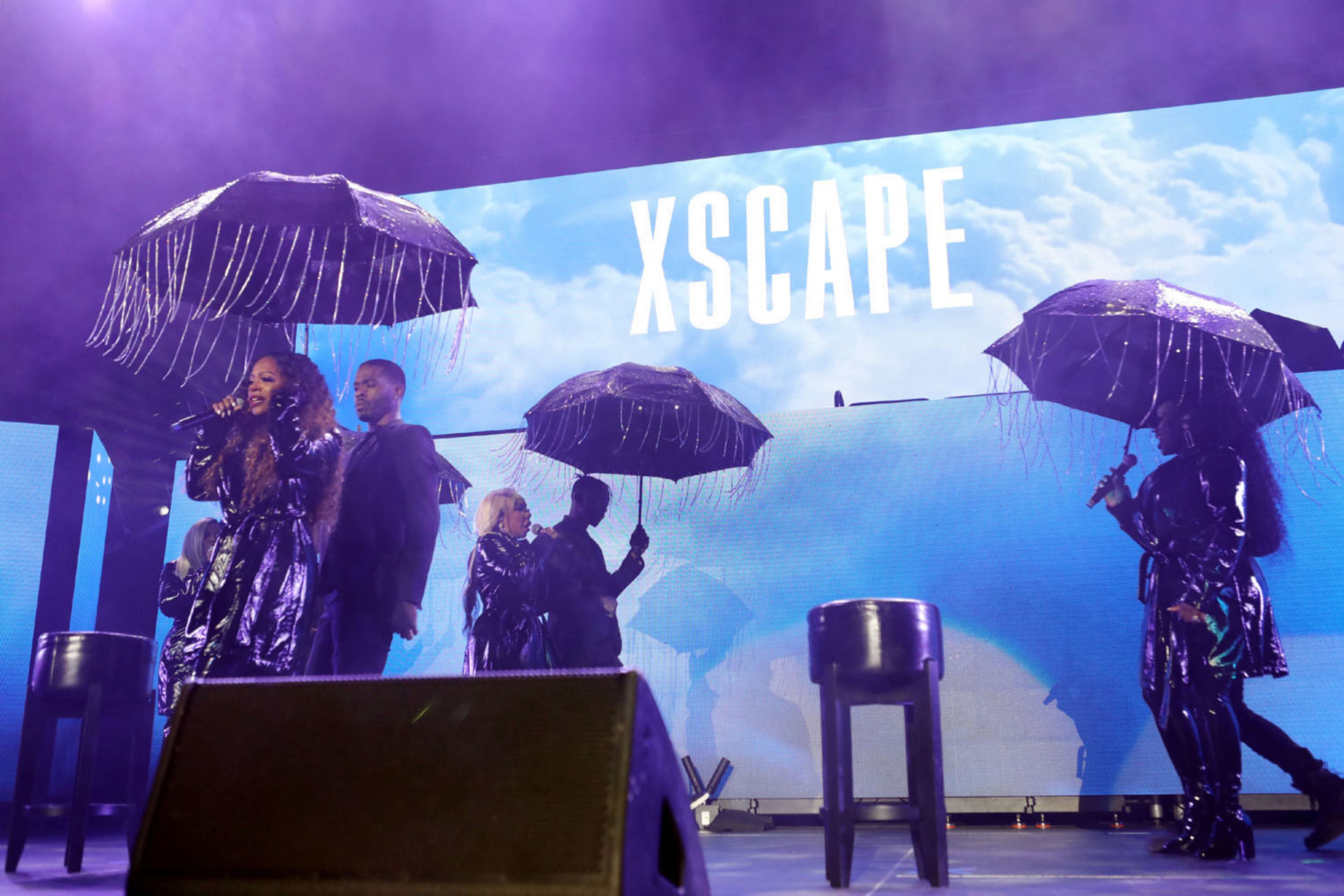 -- Xscape performs.
The So So Def 25th Anniversary Cultural Curren$y Tour entertained a packed State Farm Arena on Sunday, October 21, 2018.
Robb Cohen Photography & Video/ RobbsPhotos.com