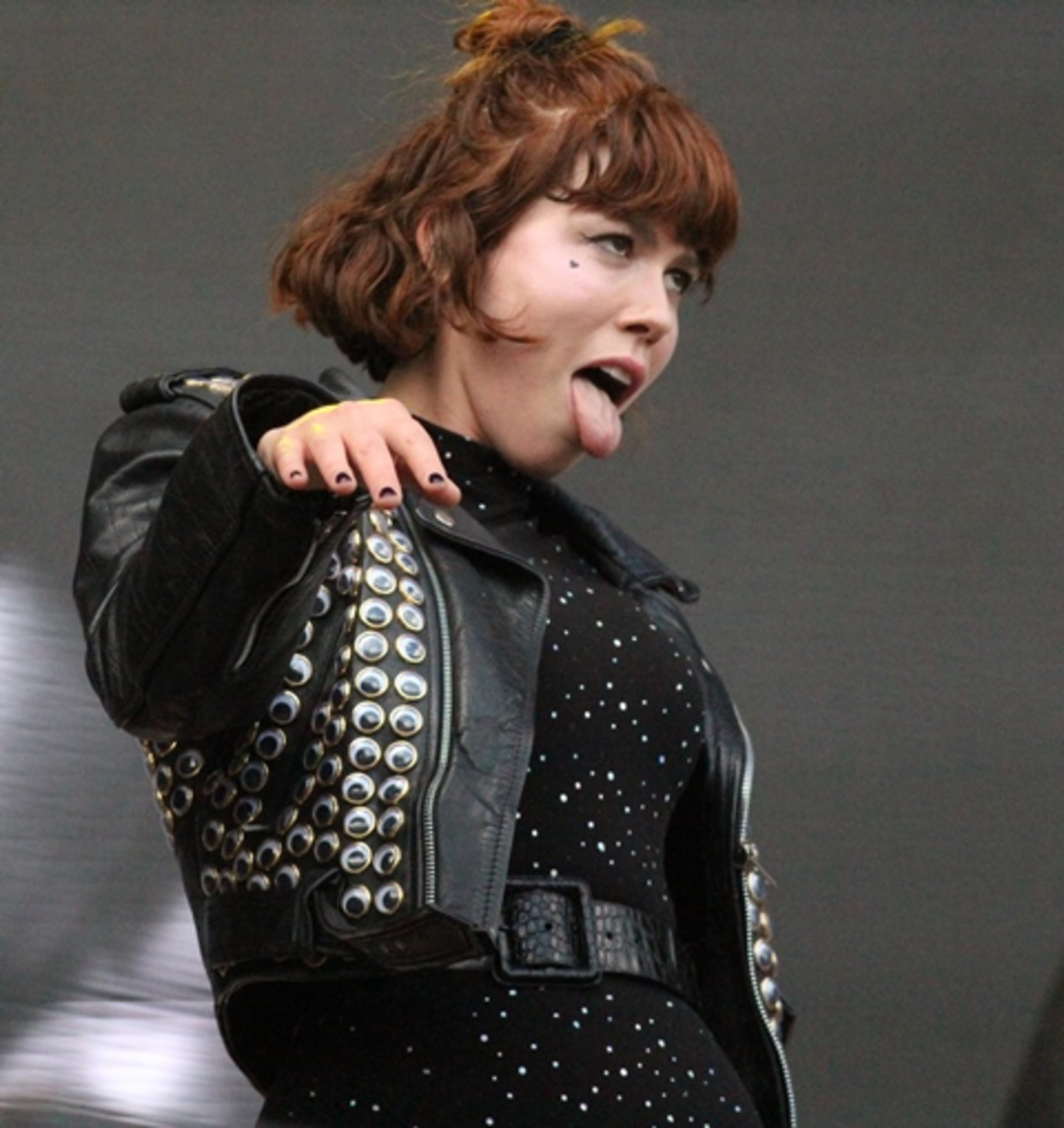 Grouplove performed at Shaky Knees Music Festival on May 5, 2019. Photo: Melissa Ruggieri/Atlanta Journal-Constitution