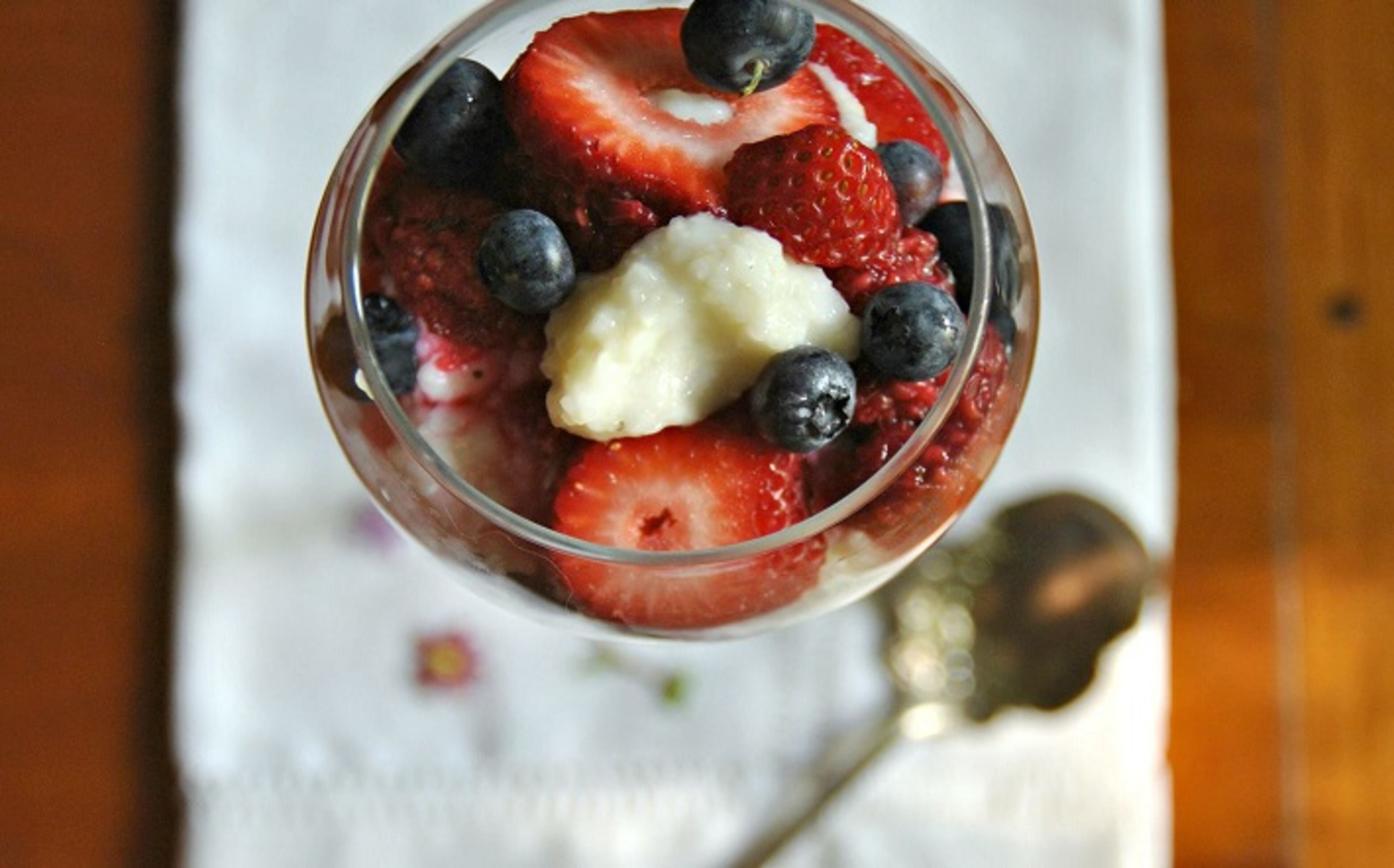 Grits and Fruit Parfait. (Gretchen McKay/Pittsburgh Post-Gazette/TNS)