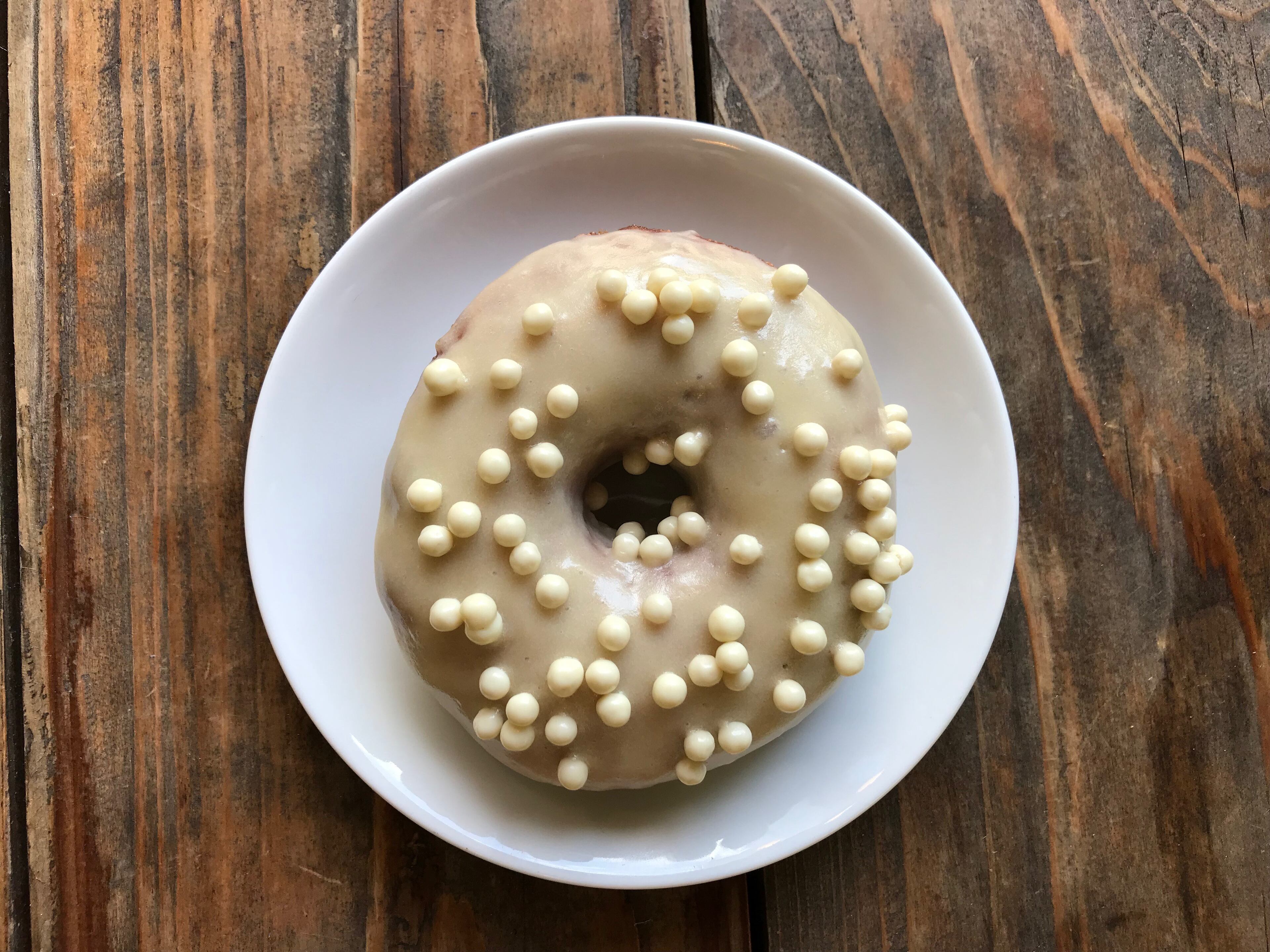 Pearl dougnut from BeetleCat. / Photo courtesy of BeetleCat