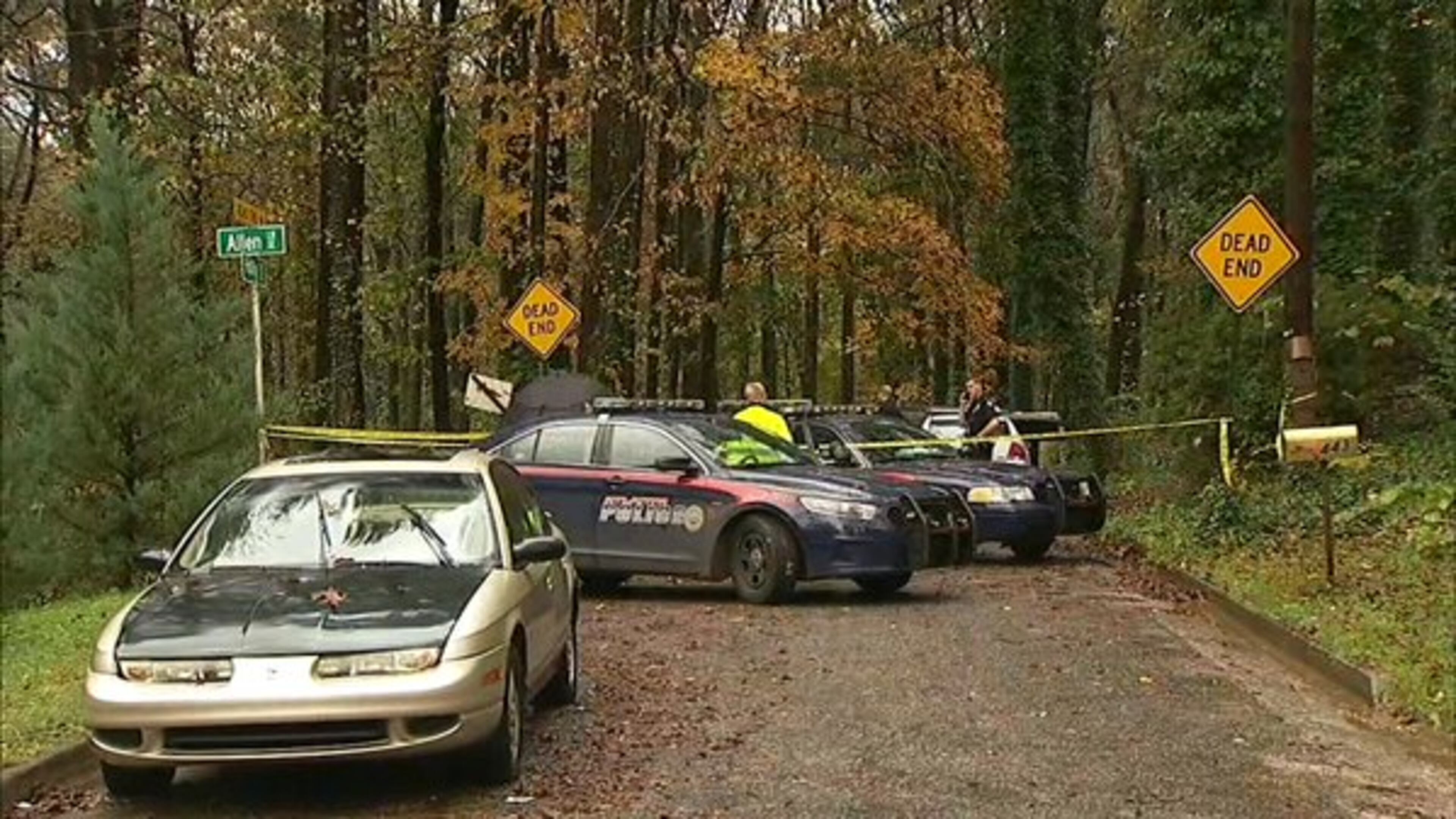 Atlanta police believe a woman lied about the shooting on Holly Drive that left a would-be robber dead. (Credit: Channel 2 Action News)