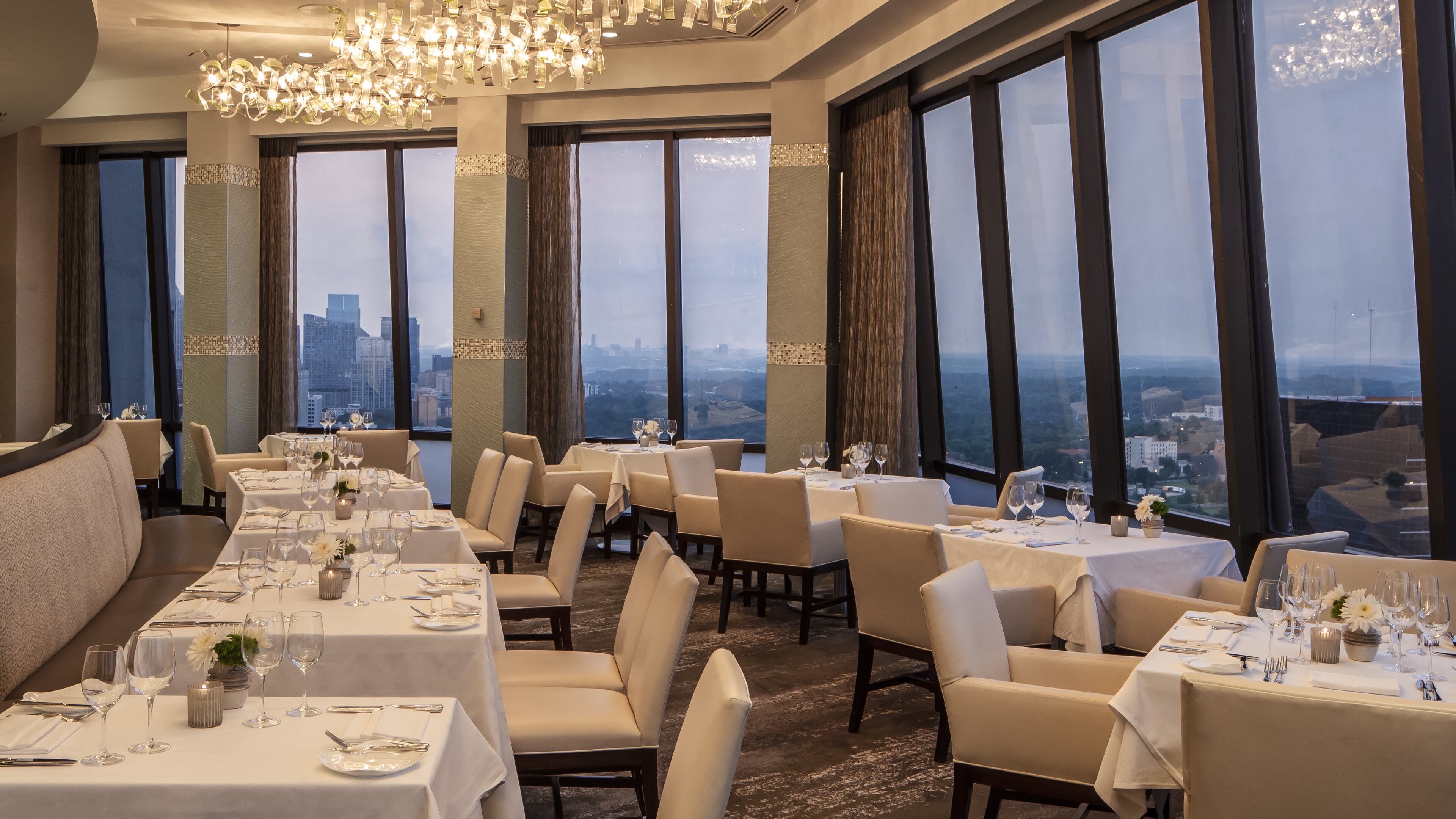 Photo credit: Nikolai's Roof at the Hilton Atlanta Photo by Ben Rose www.BenRosePhotography.com