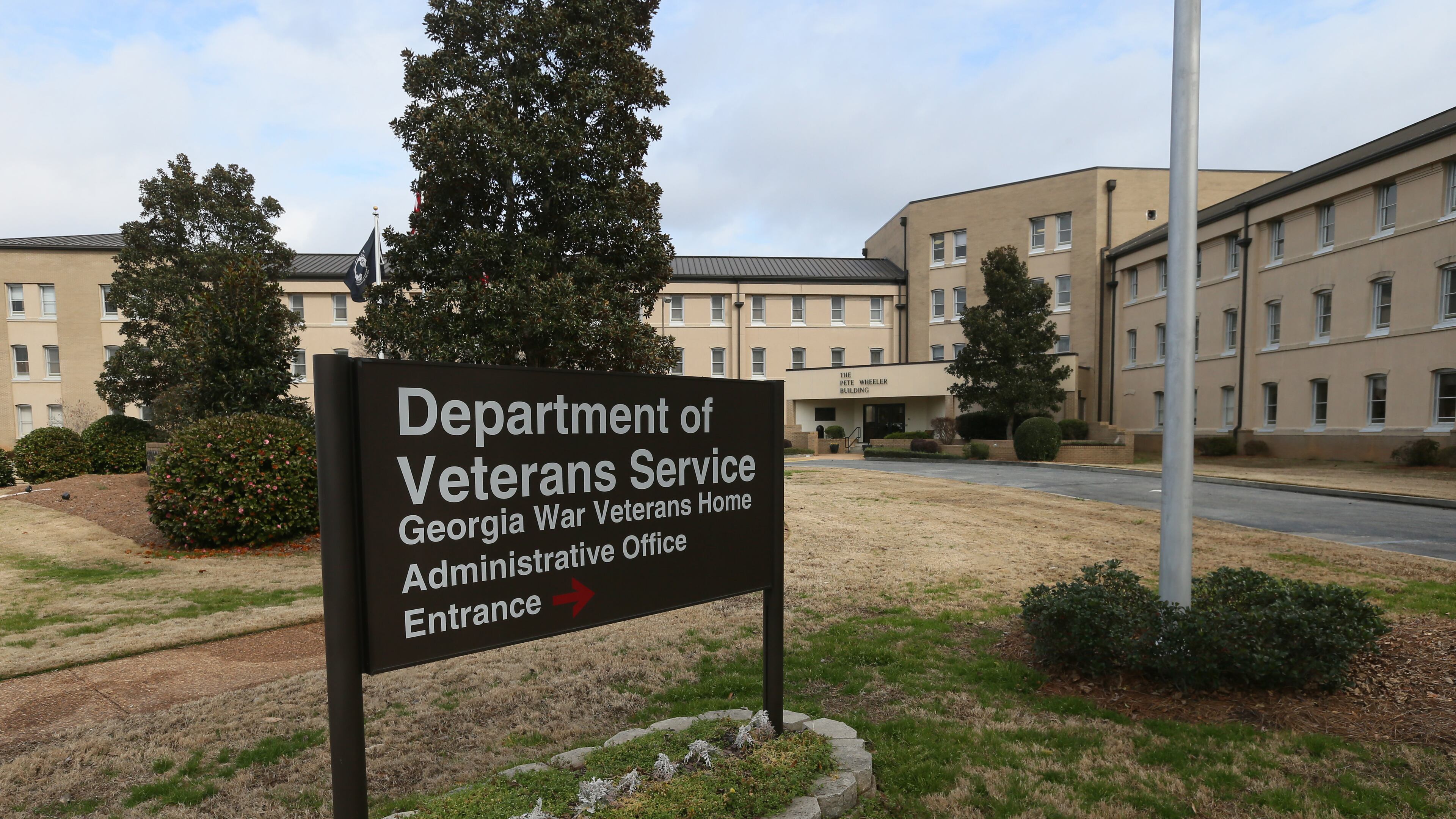 A patient shot himself to death at the Georgia War Veterans Home in Milledgeville this year, just two months before a second patient died following a violent confrontation with another resident there, according to records obtained by The Atlanta Journal-Constitution. BOB ANDRES /BANDRES@AJC.COM