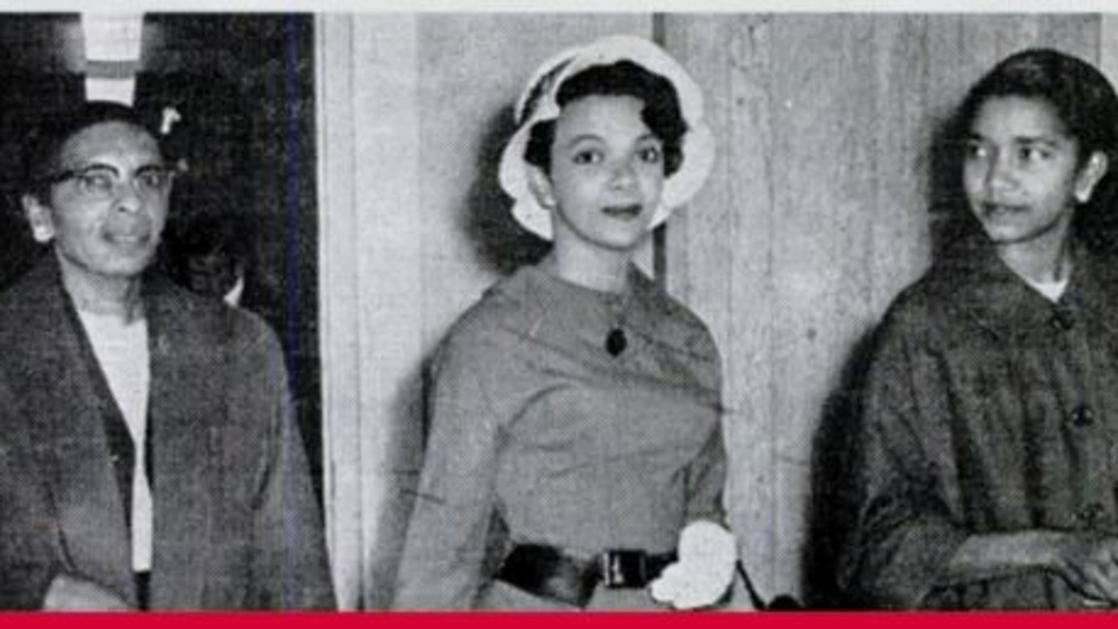 Iris Mae Welch, left, Barbara Pace Hunt, center, and Myra Elliott Dinsmore, right, are largely unrecognized for the role they played in integrating Georgia's public universities. A new book sets out to correct that omission.