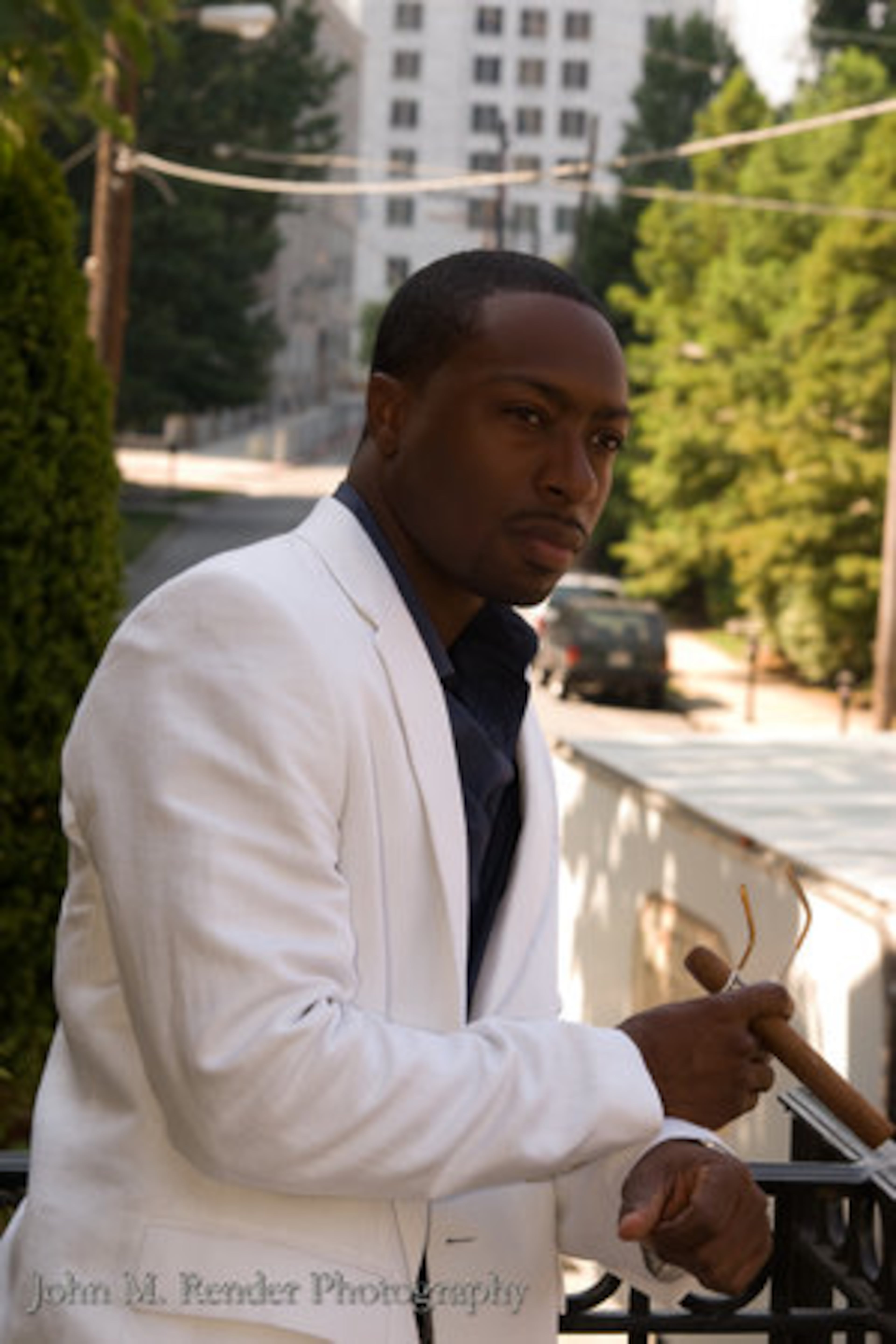 Lou Battle is Atlanta's sexiest new R&B crooner