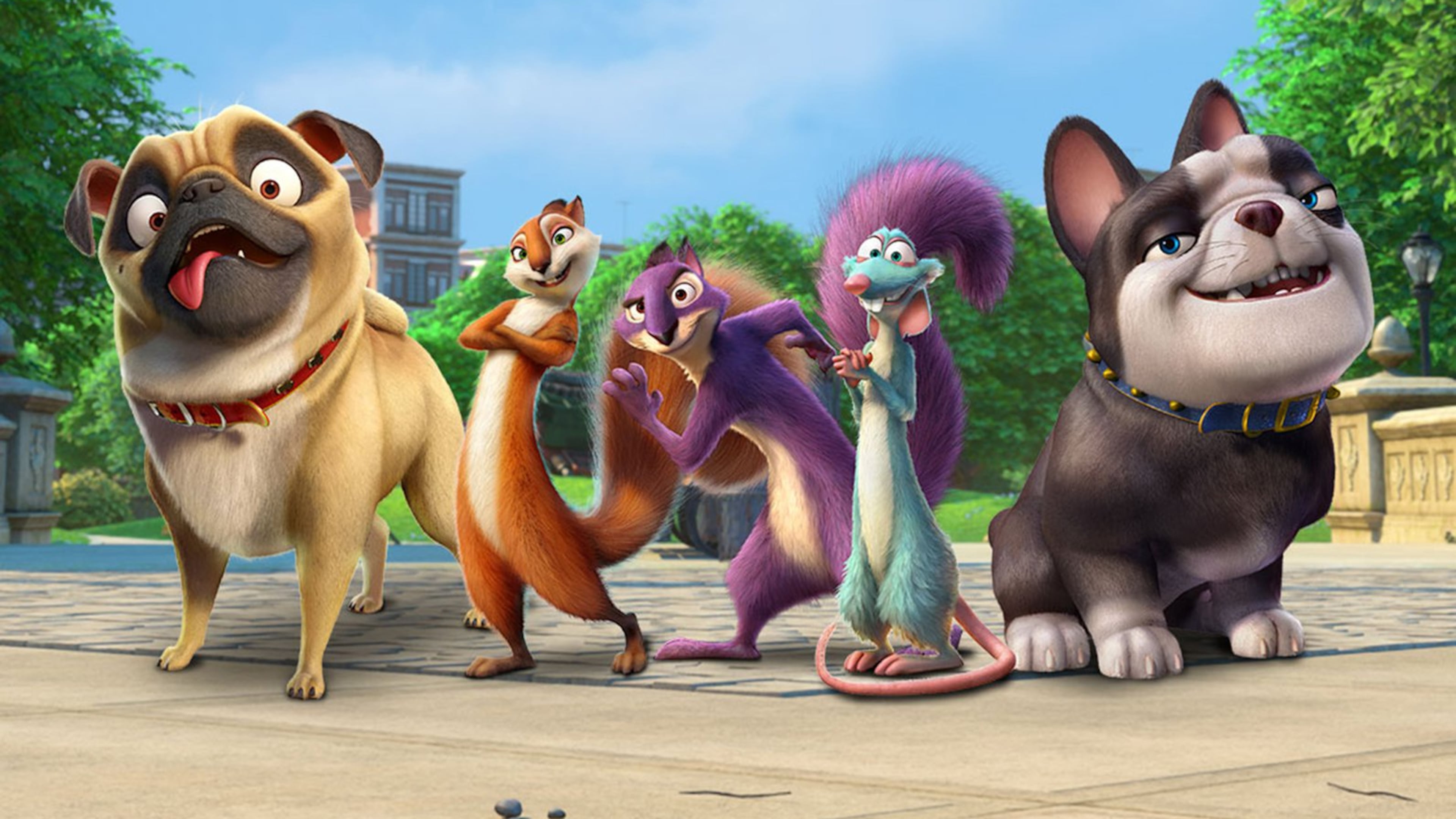 “The Nut Job 2: Nutty by Nature” Contributed by thenutjob.com
