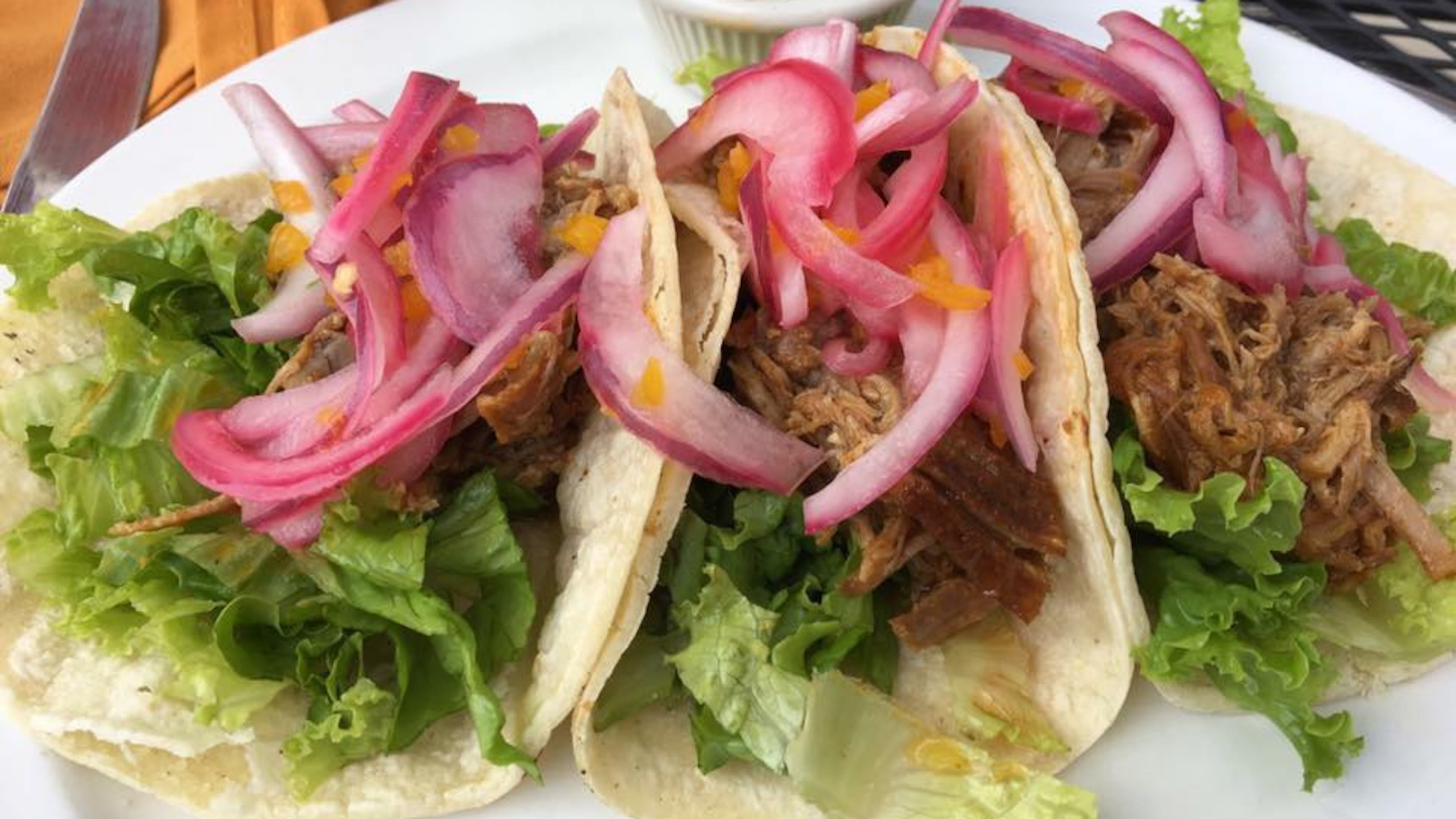 Tacos were on the menu at Across the Street. / Photo from the Across the Street Facebook page