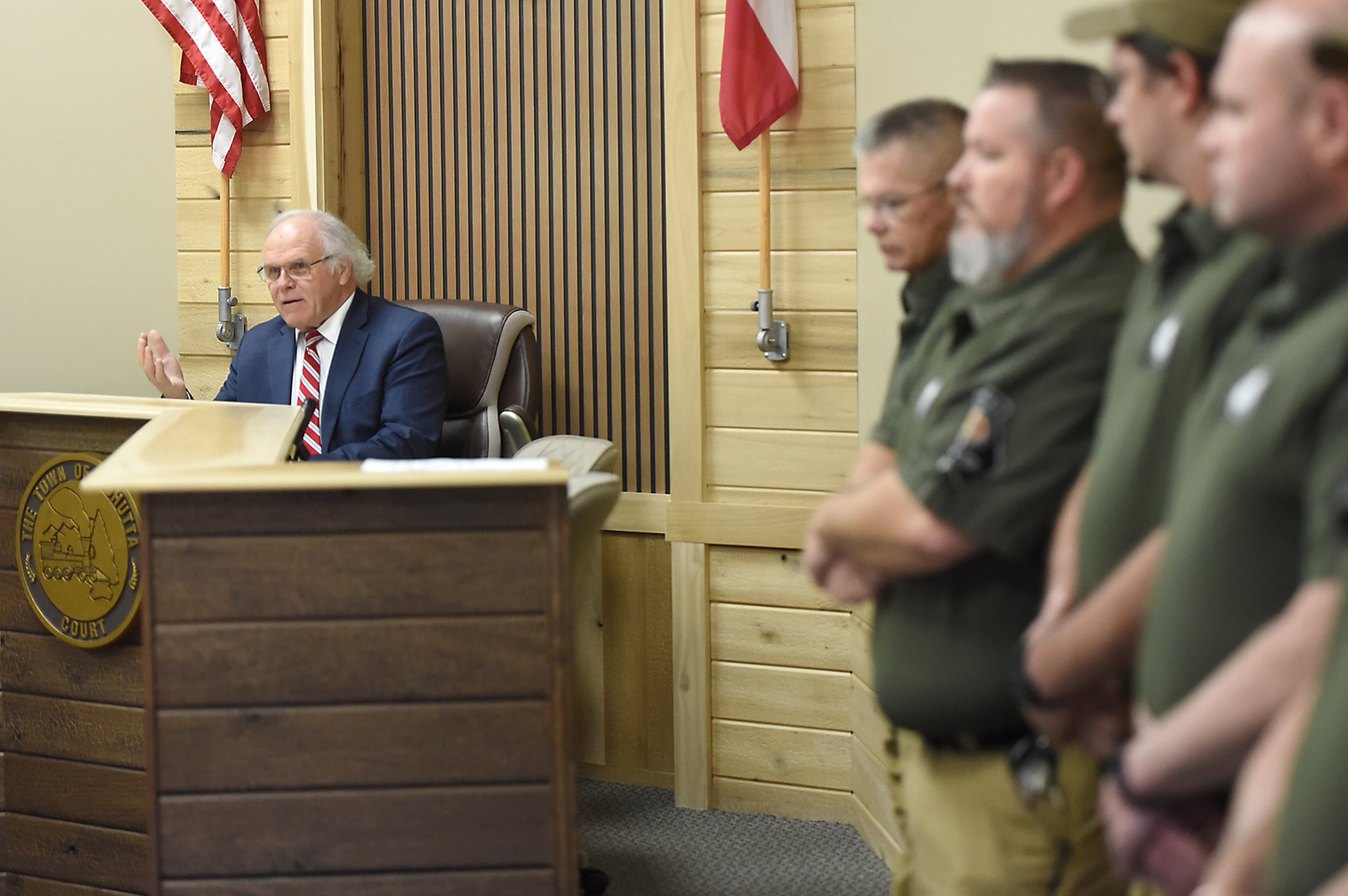 Georgia Town's Police Fired