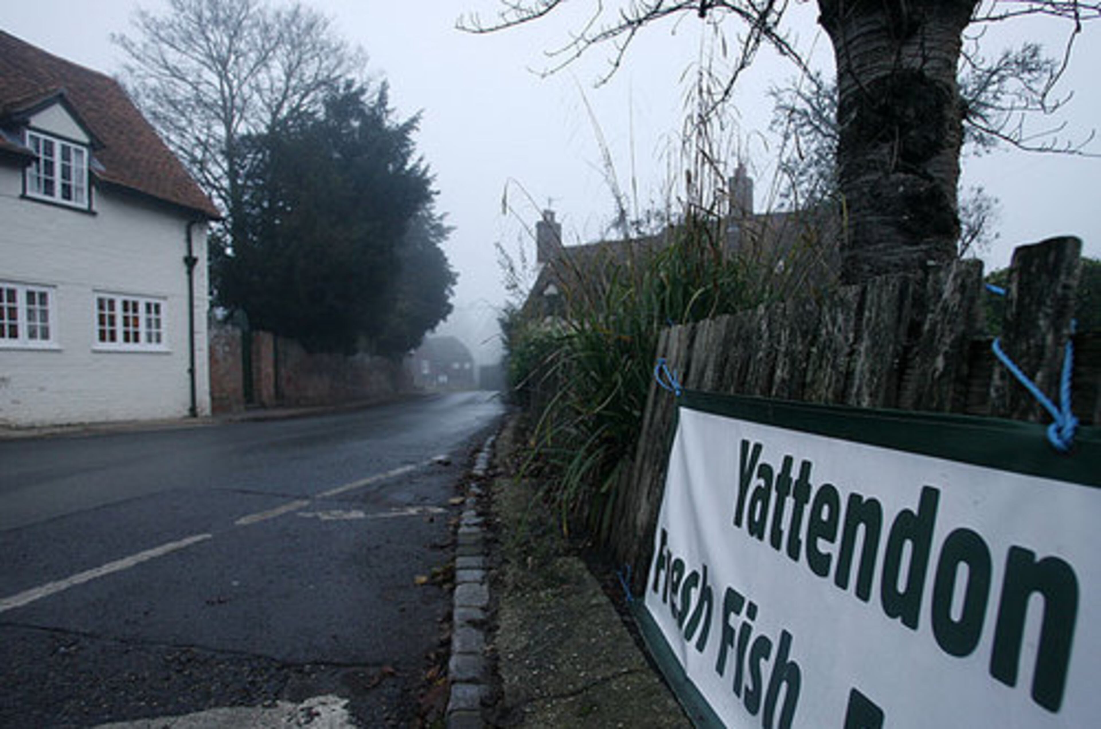 A general view of Yattendon, England, Tuesday, Nov. 16, 2010, where Kate Middleton occasionally makes an appearance as the town is located near the house of her parents.