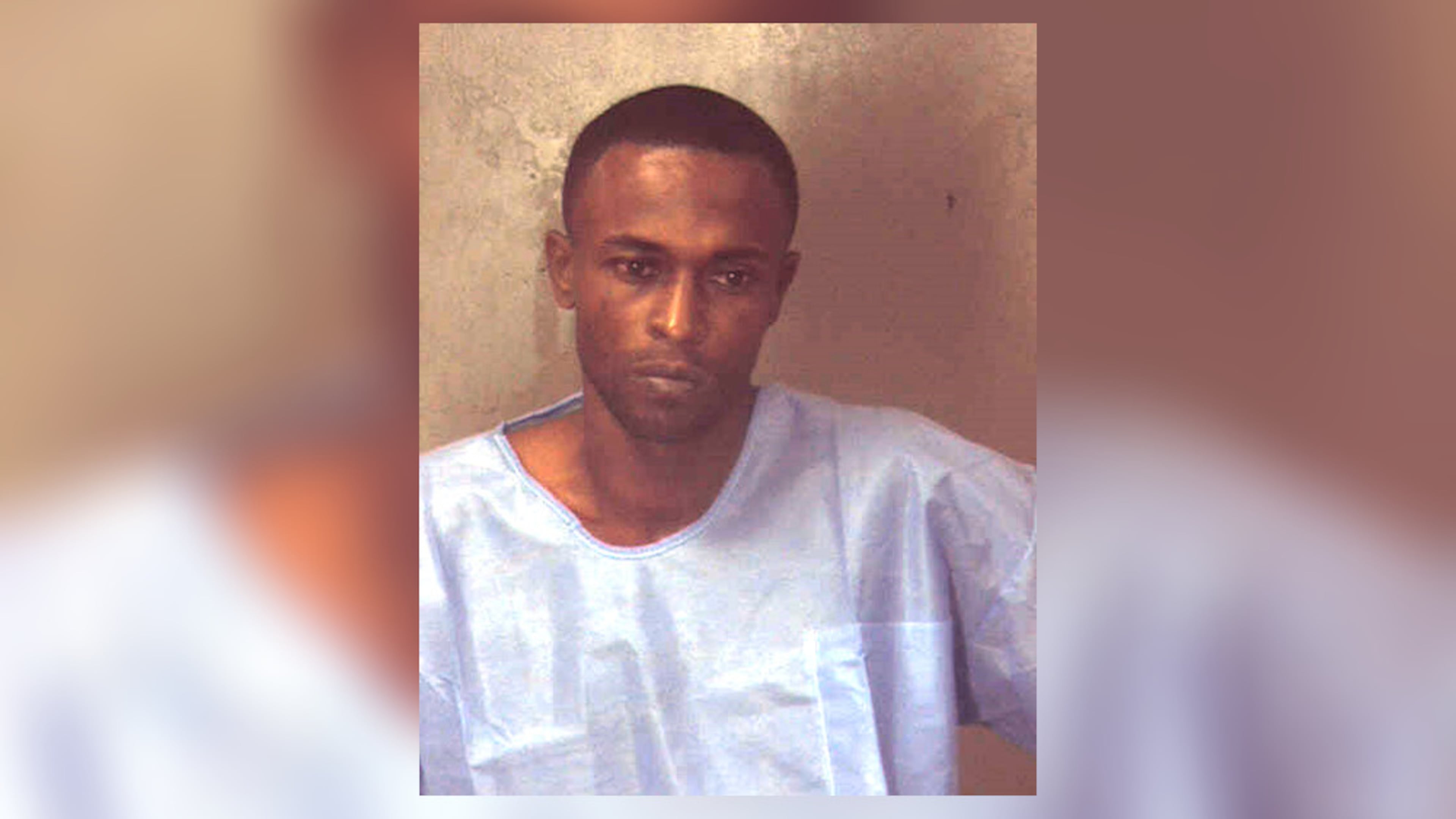 Joseph Hood's mugshot when he was booked in the DeKalb County jail in 2016.