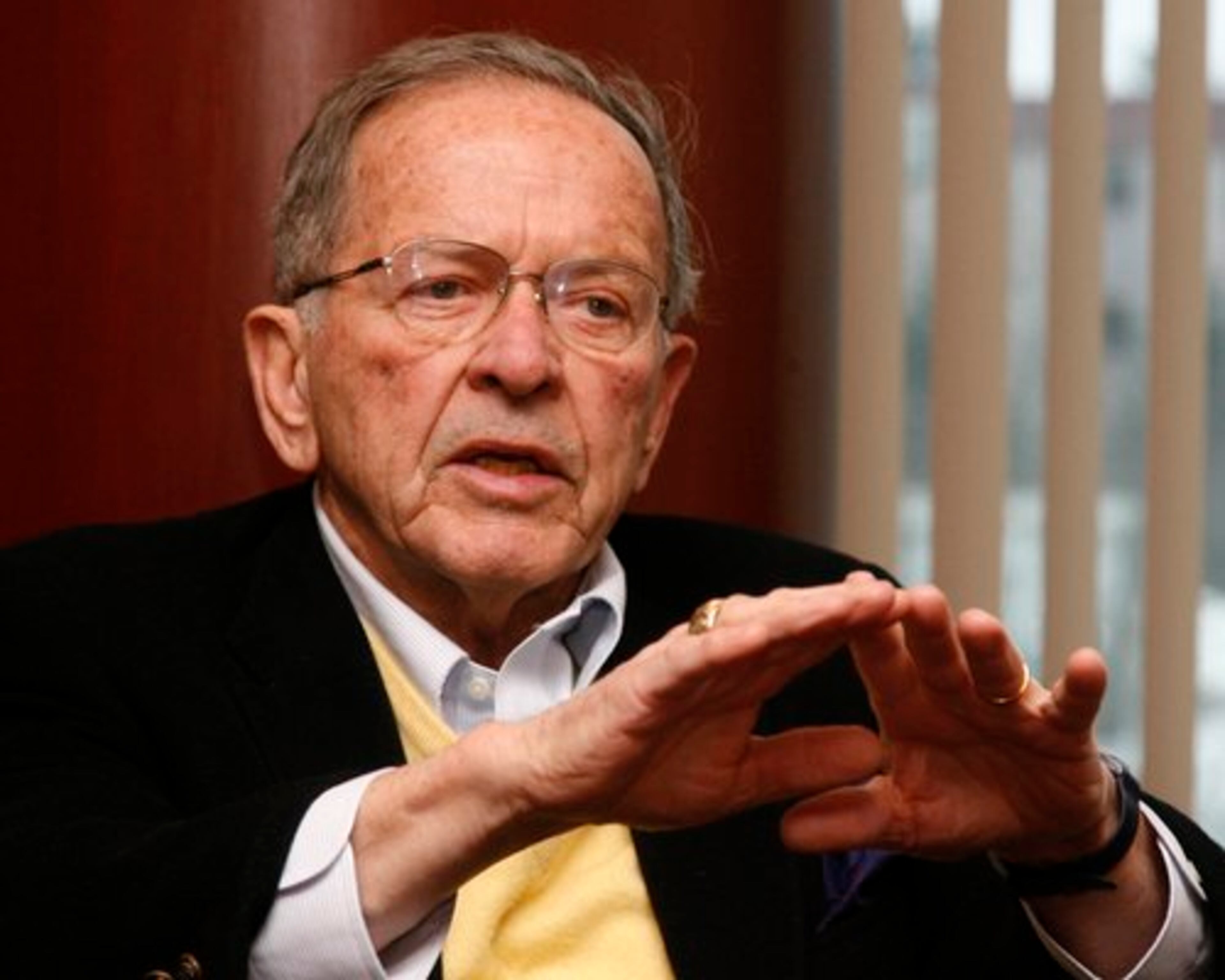 TED STEVENS, Nov. 18, 1923-Aug. 9, 2010: Longest serving Republican senator in U.S. history. Stevens represented Alaska from 1968 until January 2009. In 2008, Stevens was found guilty of seven counts of failing to properly report gifts, which were later voided. The man famously regarded in Alaska as "Uncle Ted" died in a plane crash while en route to a private lodge in Alaska.
