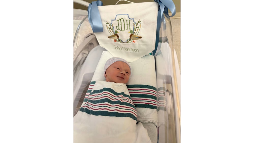 Josh Harrison Daughtrey. (Courtesy to the AJC)