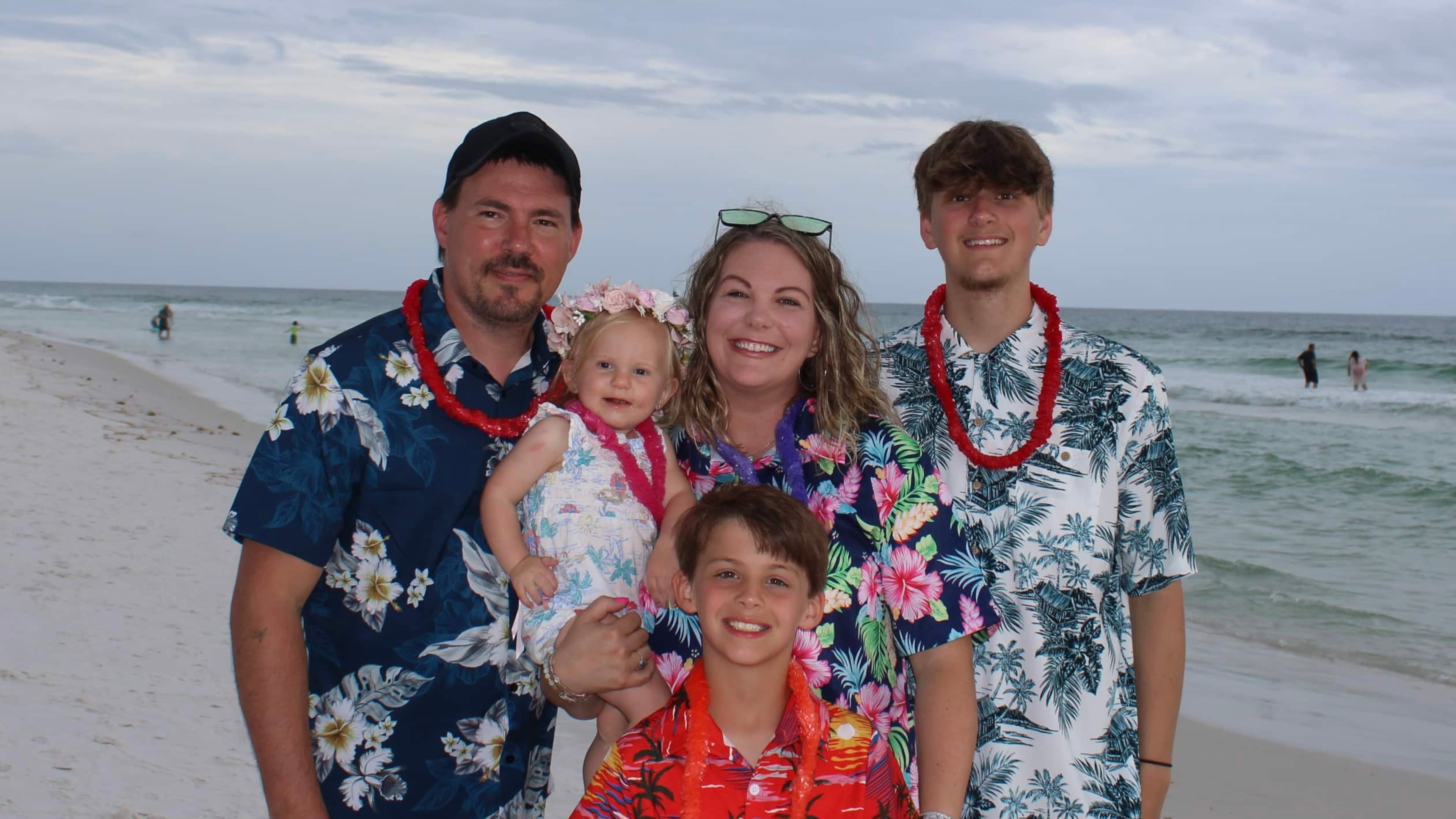 Despite living more than three hours from Atlanta, the Tarrant family chose Children's Healthcare of Atlanta treatment of their children's medical conditions. (Courtesy of the Tarrant family)