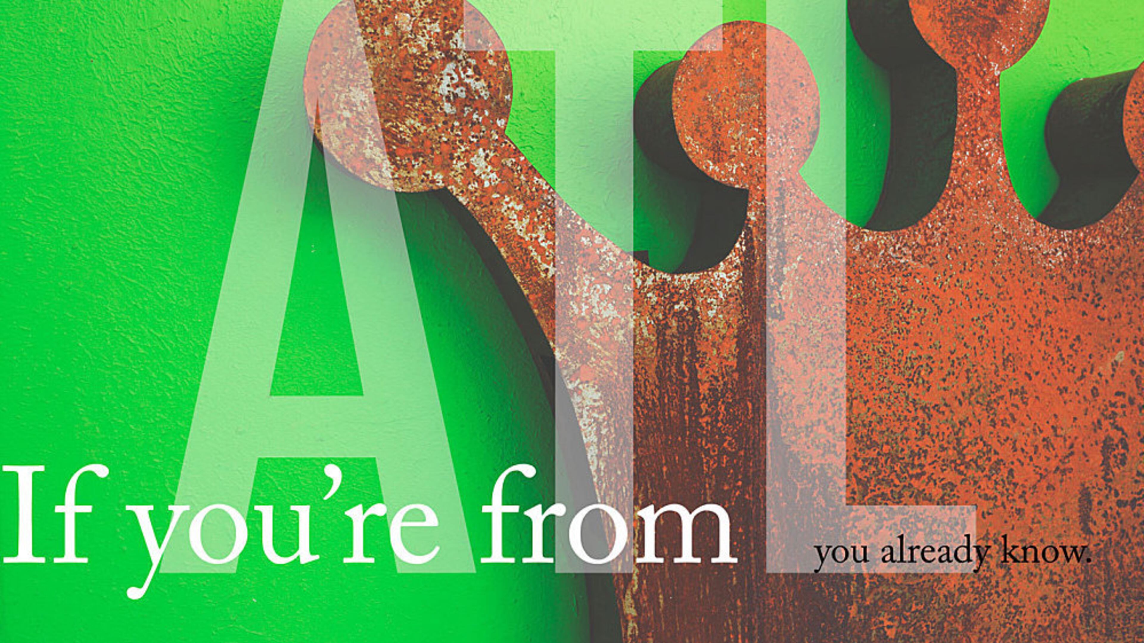 If you're from ATL, you already know.